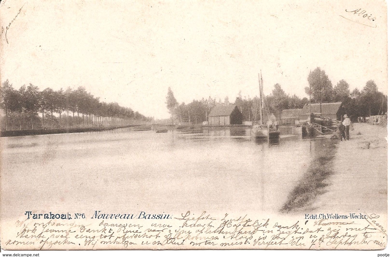 Turnhout  Nouveau Bassin 1902 - Turnhout