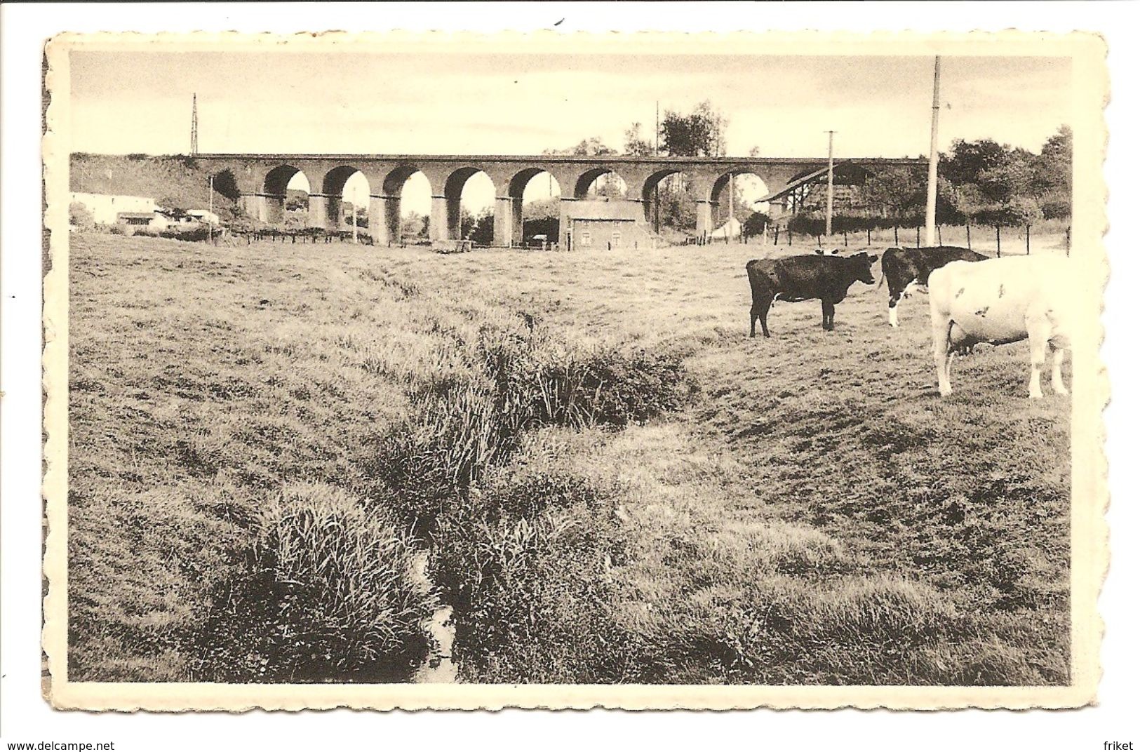 - 1813 -   ECAUSSINNES    Pont Des 9 Arcades - Ecaussinnes