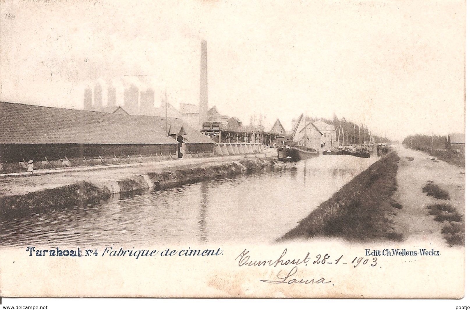 Turnhout Cement Fabriek 1903 - Turnhout