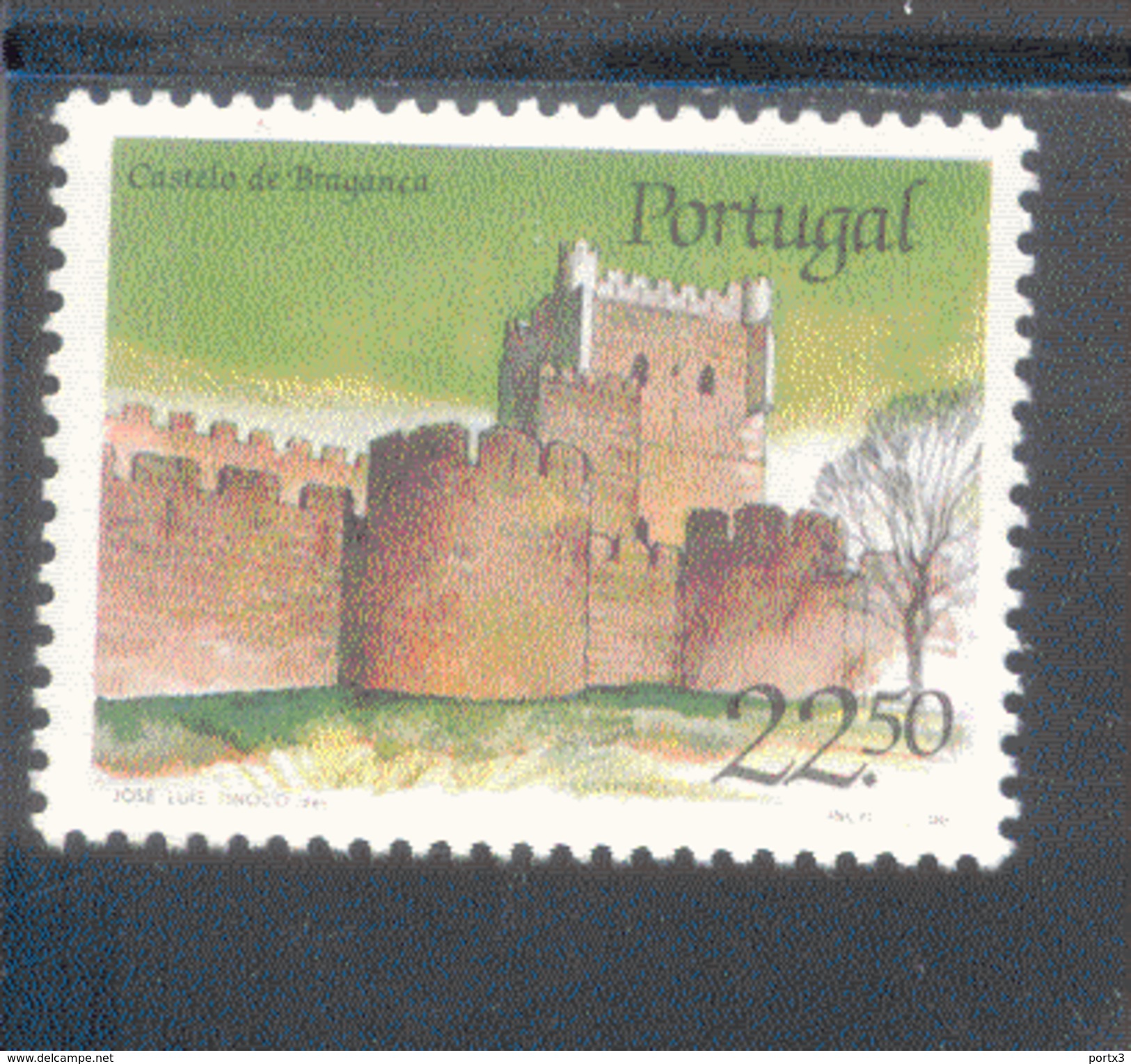 1688 - 1689 Burgen Und Schlösser  Postfrisch MNH ** Kastell Von Guimaräes Und Braganza - Neufs