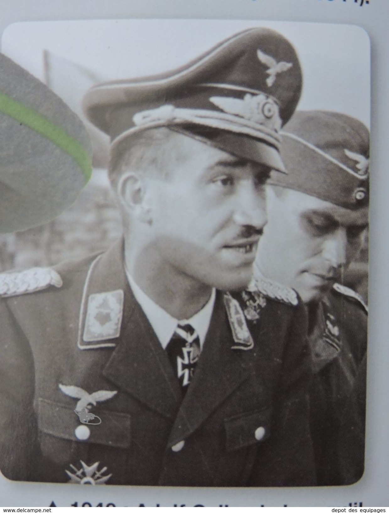 SUPERBE CASQUETTE OFFICIER POLICE BERLIN - RFA - fabrication SCHELLENBERG années 1945-50 - ALLEMAGNE FEDERALE