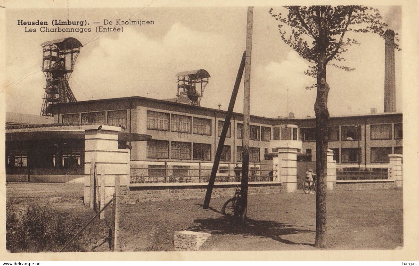 Heusden Limburg De Koolmijnen Les Charbonnages Entrée - Heusden-Zolder