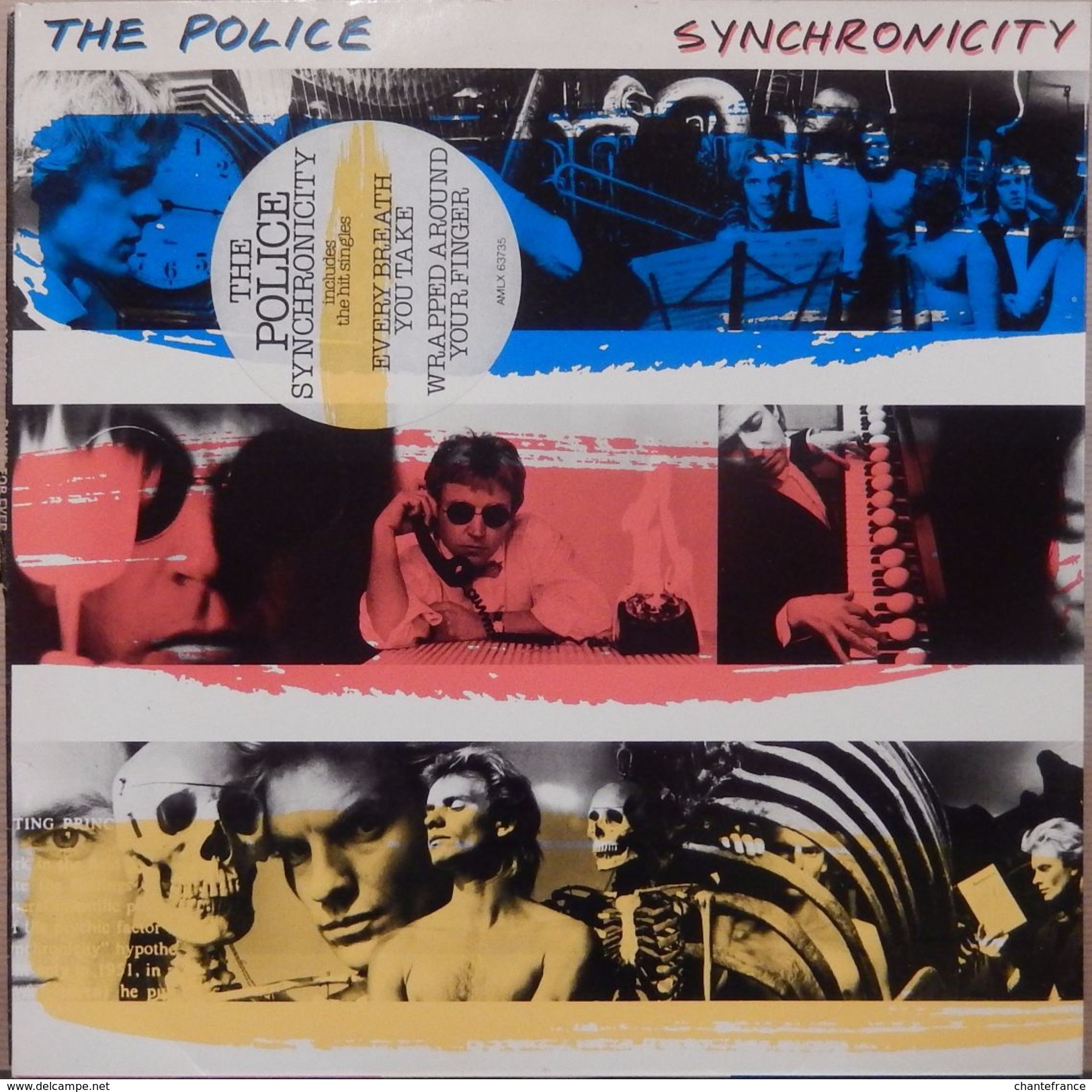 The Police 33t. LP * Synchronicity* - Other - English Music