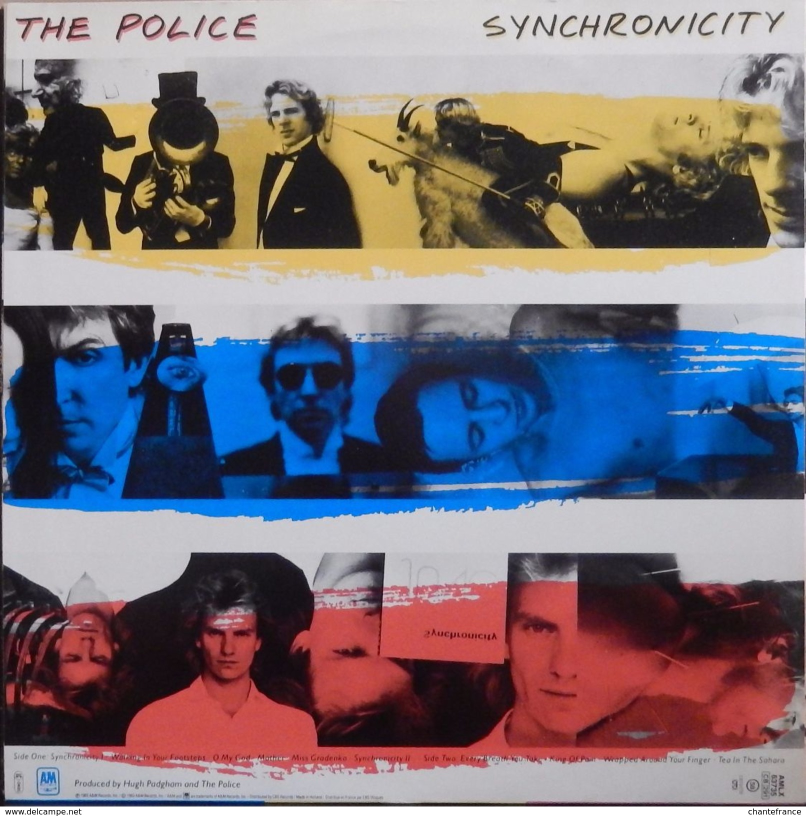 The Police 33t. LP * Synchronicity* - Other - English Music