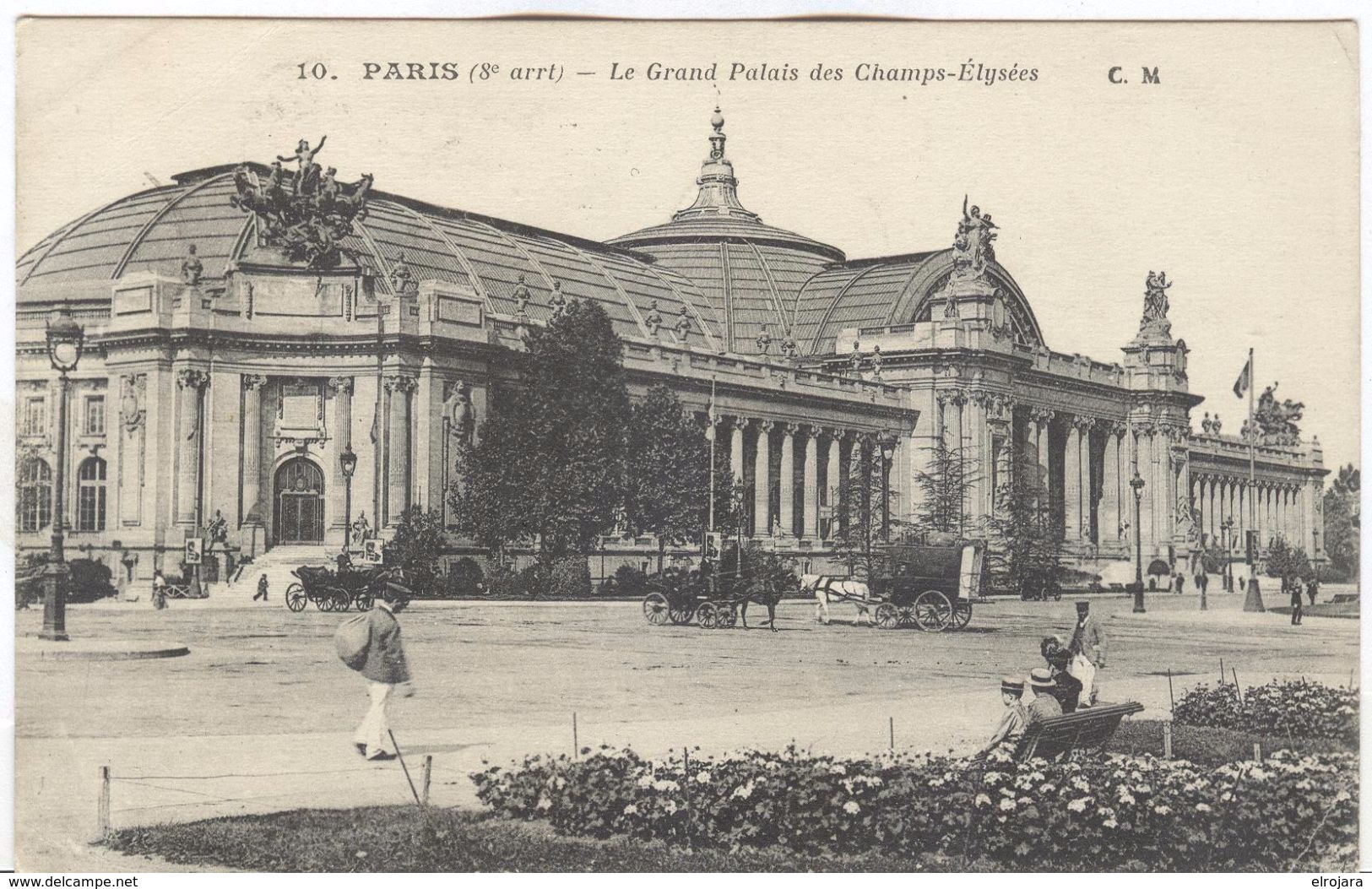 FRANCE Olympic Machine Cancel Paris Gare Saint Lazare On Postcard Of 17 V 1924 Send To Great Britain. - Ete 1924: Paris