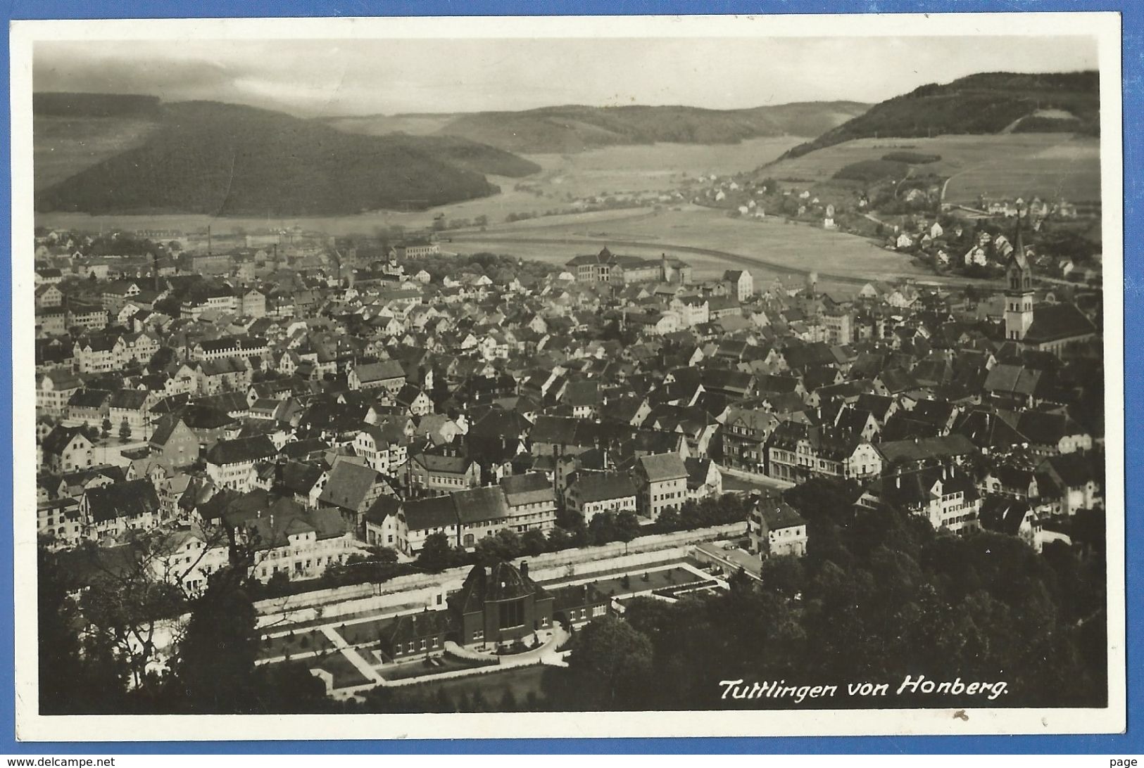 Tuttlingen,1934,Tuttlingen Von Honberg, - Tuttlingen