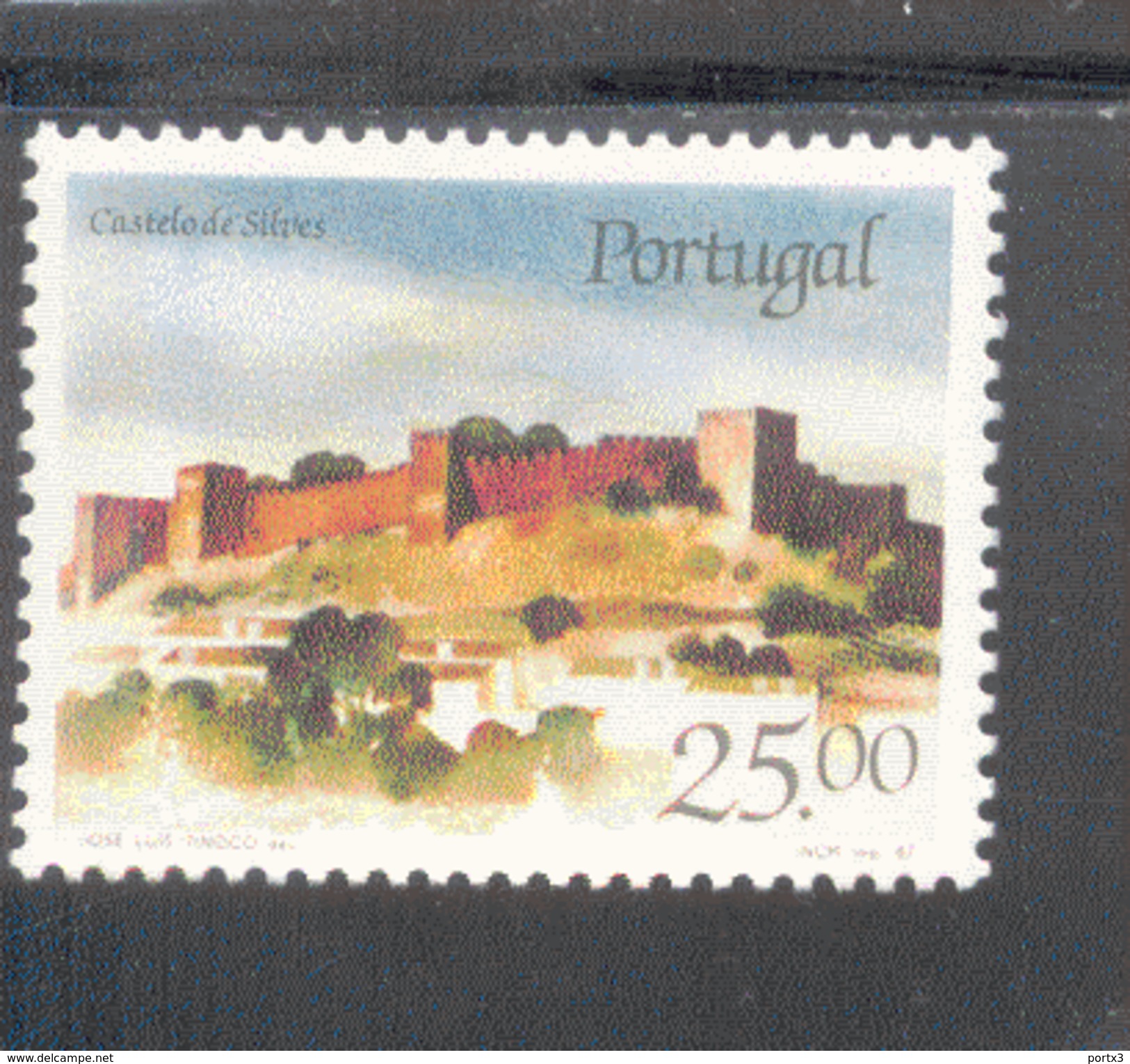 1708 - 1709 Burgen Und Schlösser  Postfrisch MNH ** Kastell Von Evora Monte Und Silves - Nuevos