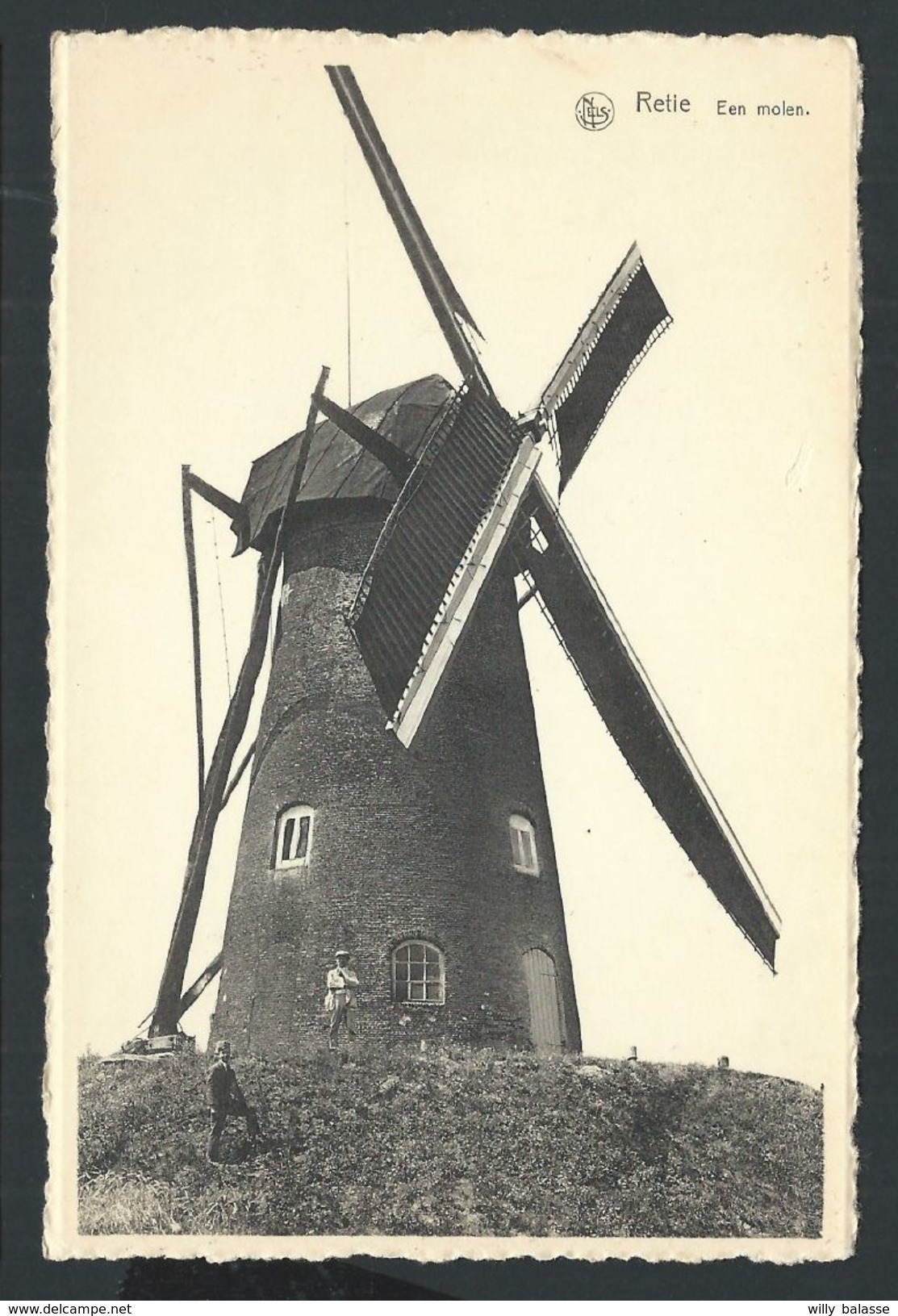 +++ CPA - RETIE - Een Molen - Moulin - Nels    // - Retie