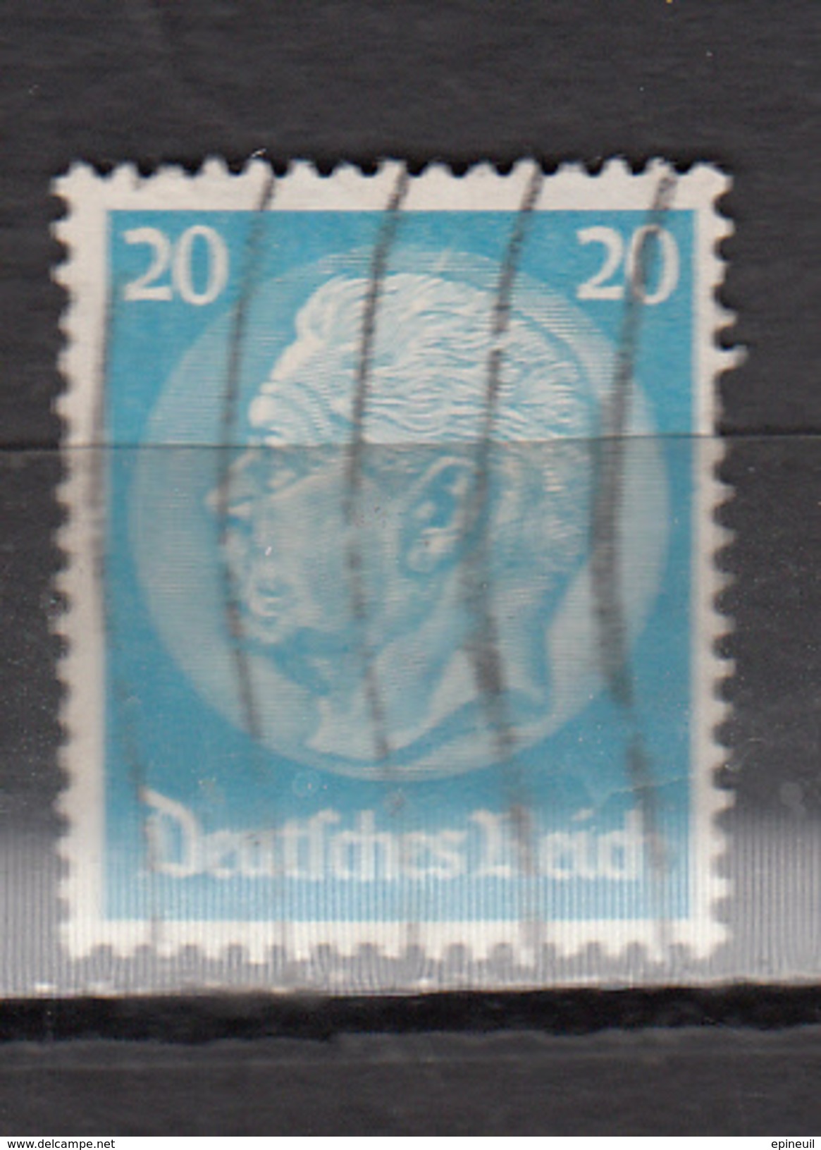 ALLEMAGNE ° YT N° 452 - Gebraucht