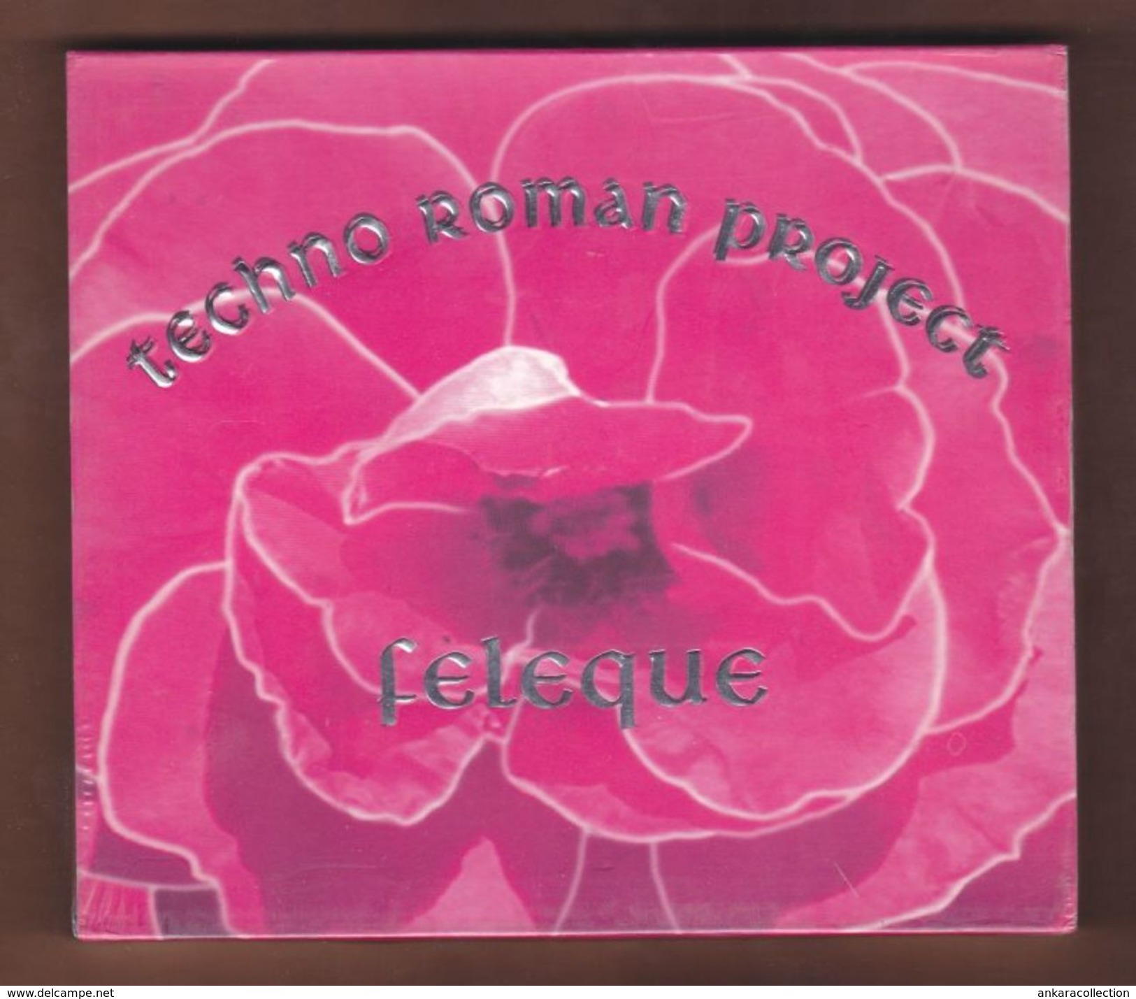 AC - TECHNO ROMAN PROJECT FELEQUE BRAND NEW TURKISH MUSIC CD - World Music