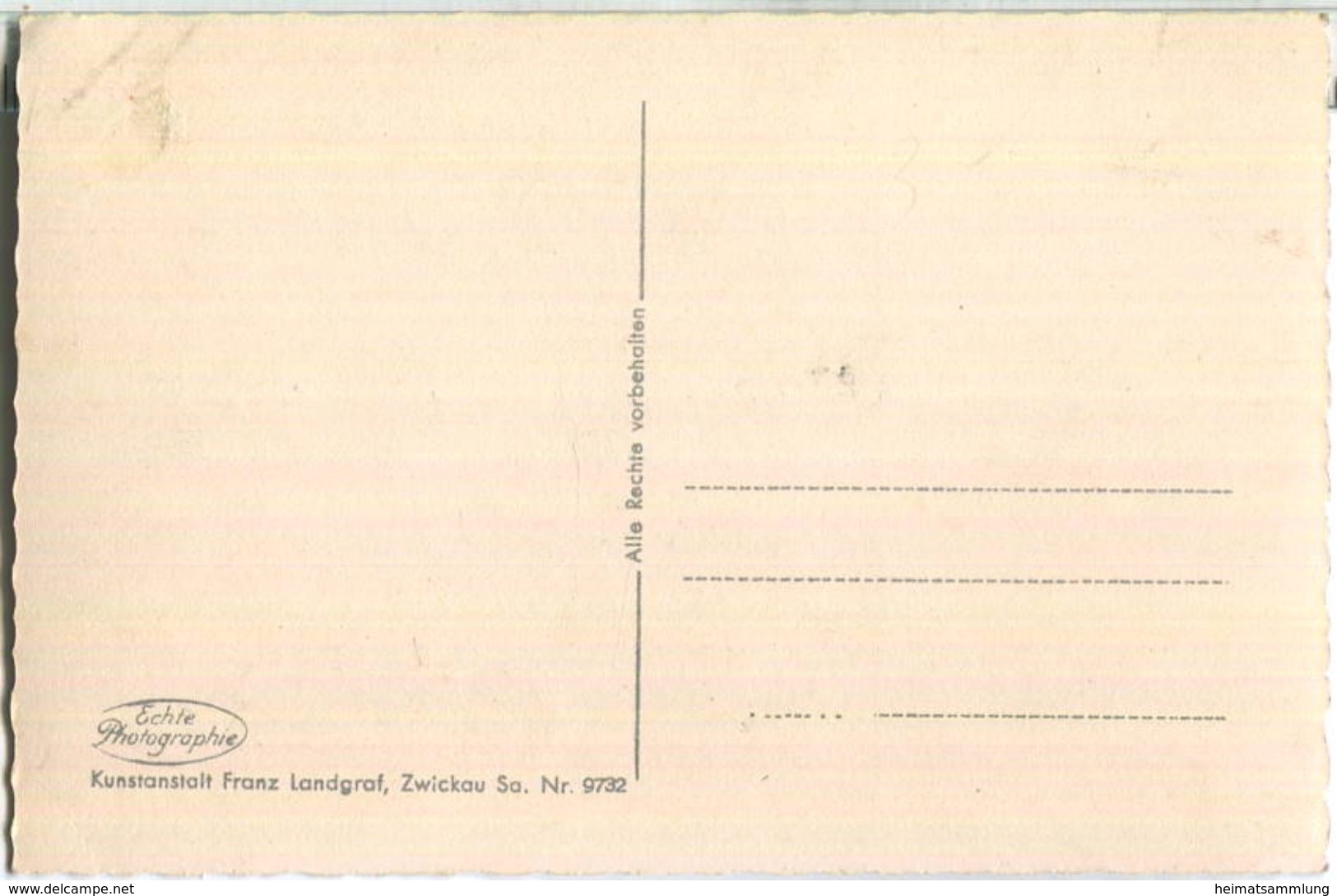 Frauenstein - Foto-Ansichtskarte - Verlag Franz Landgraf Zwickau - Frauenstein (Erzgeb.)