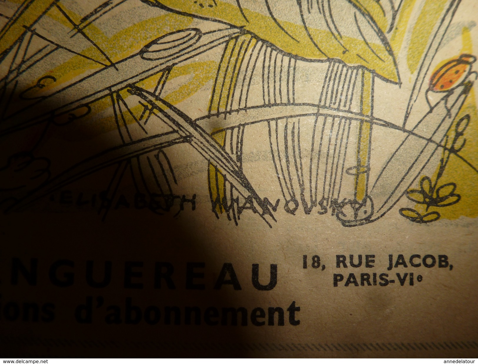 1949 LSDS : Le Train De La Reconnaissance Des Français Aux USA; La CIGALE Et Le Cannibale; Etc - La Semaine De Suzette