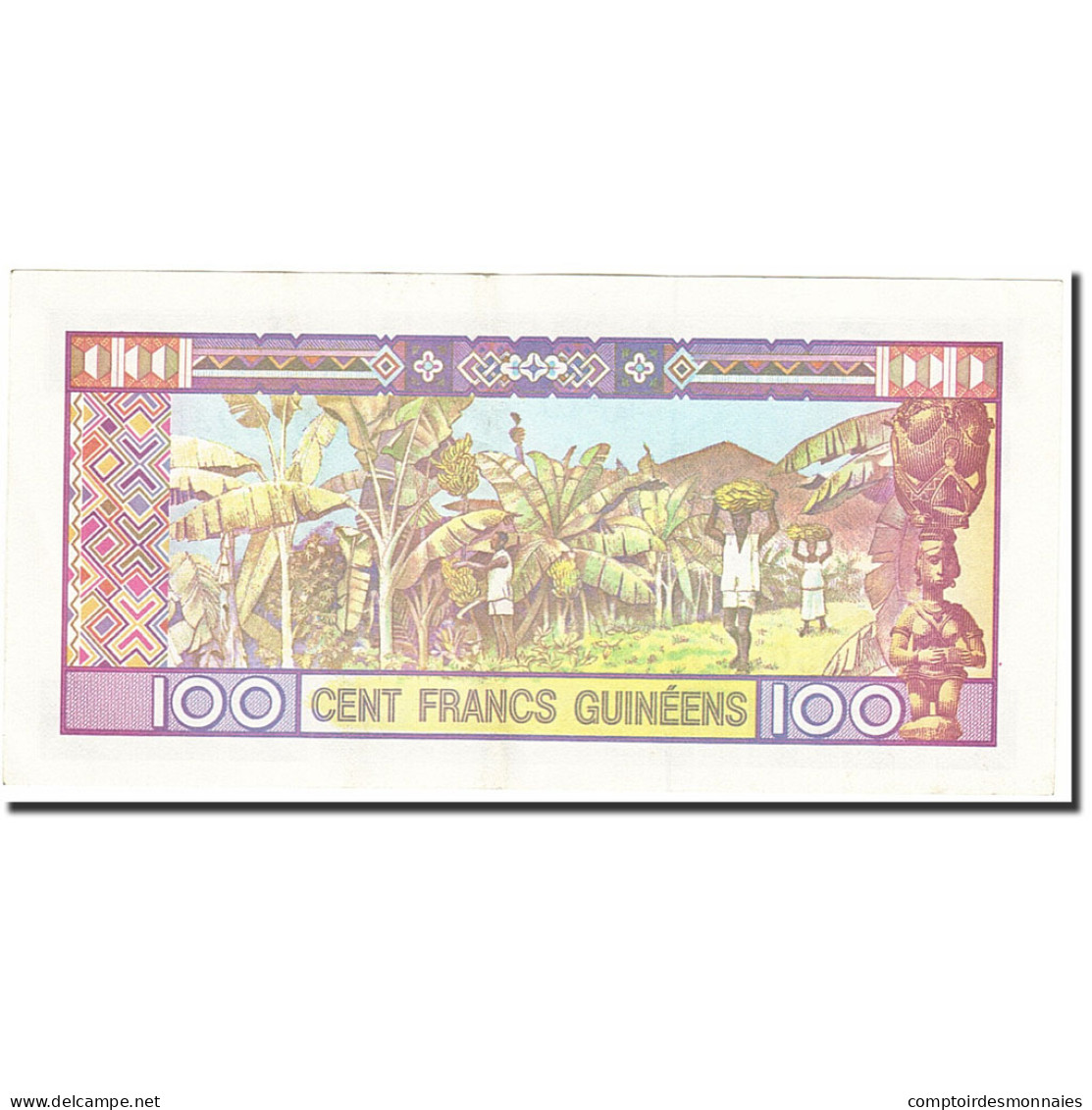 Billet, Guinea, 100 Francs, 1985, 1985, KM:30a, SUP - Guinée