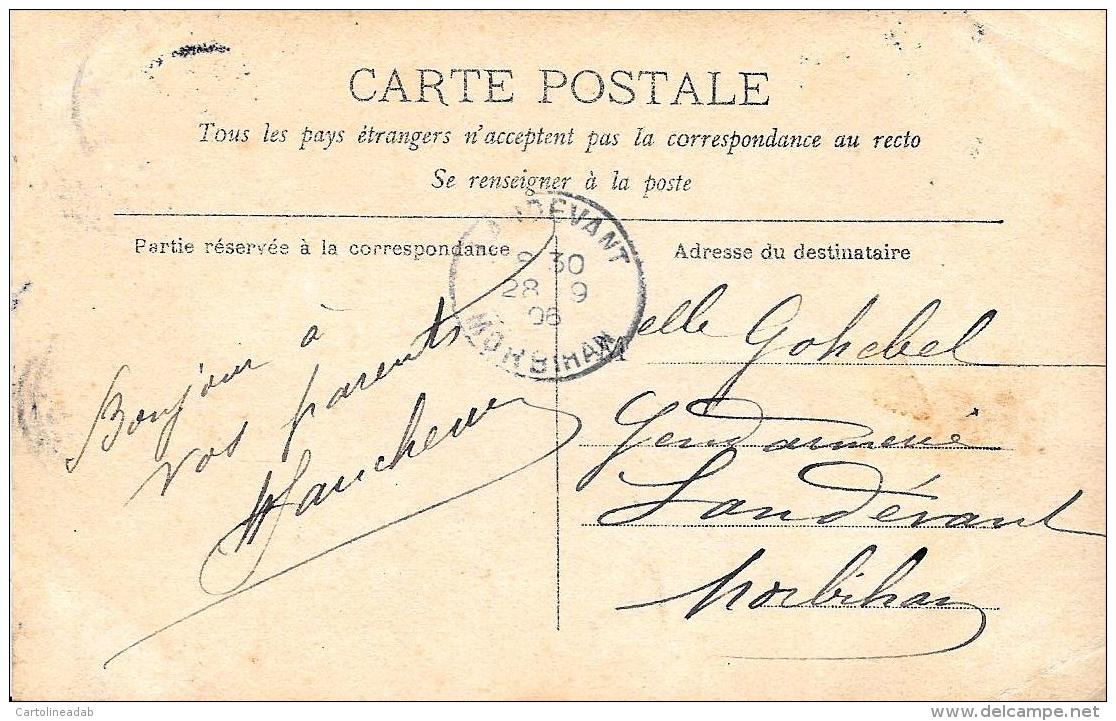 [DC11137] CPA - DONNA CON OMBRELLO - Viaggiata - Old Postcard - Donne