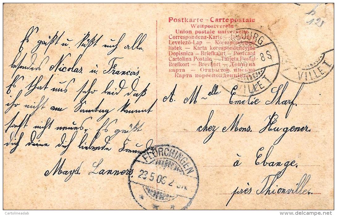 [DC11138] CPA - DONNA RITRATTO - Viaggiata - Old Postcard - Donne