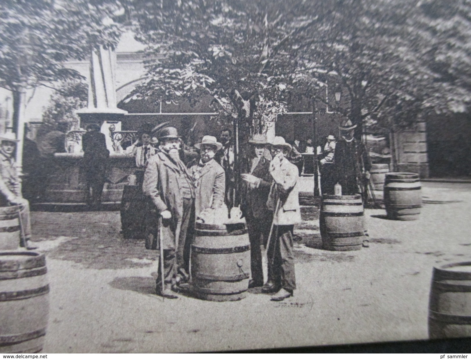 AK München Hof Im Hofbräuhaus. Bierfässer. 27. Verbandstag Handelsschutz U. Rabattsparvereine 1929 - Hoteles & Restaurantes