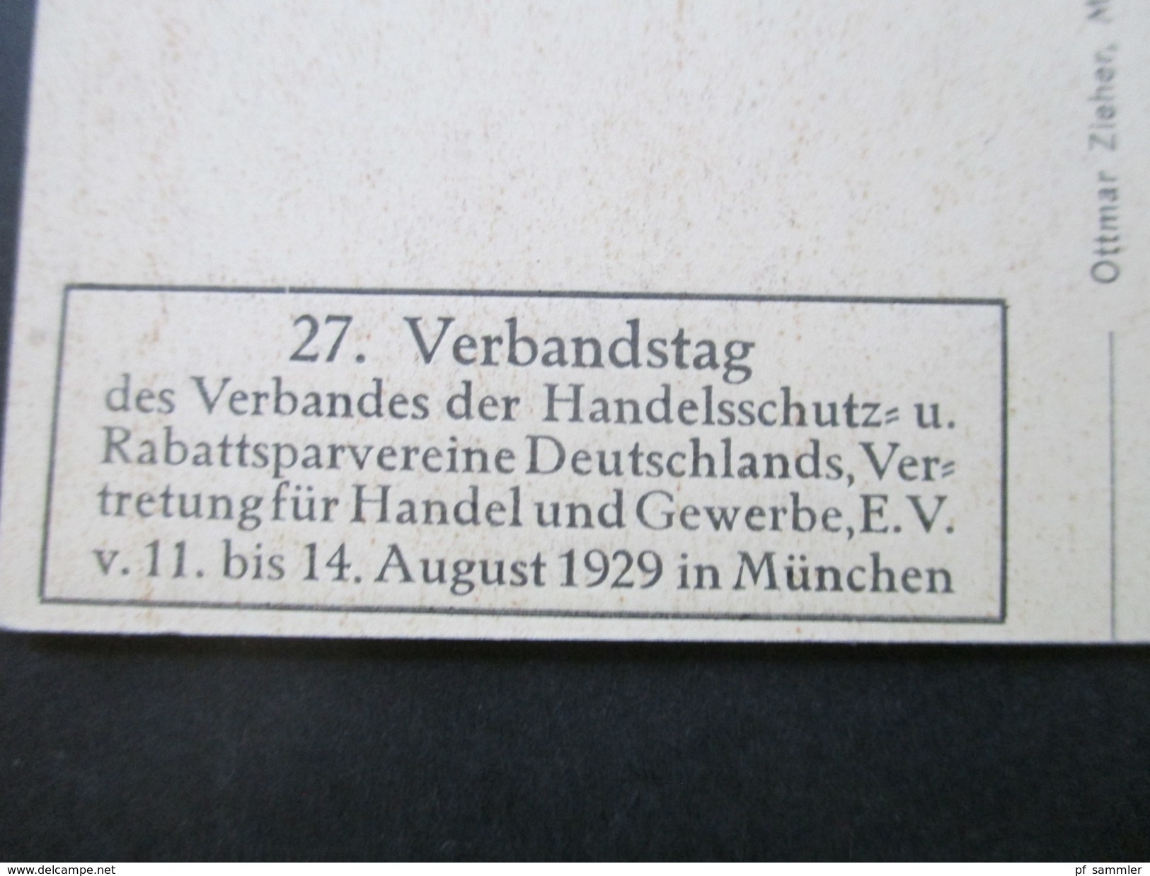 AK München Hof Im Hofbräuhaus. Bierfässer. 27. Verbandstag Handelsschutz U. Rabattsparvereine 1929 - Alberghi & Ristoranti