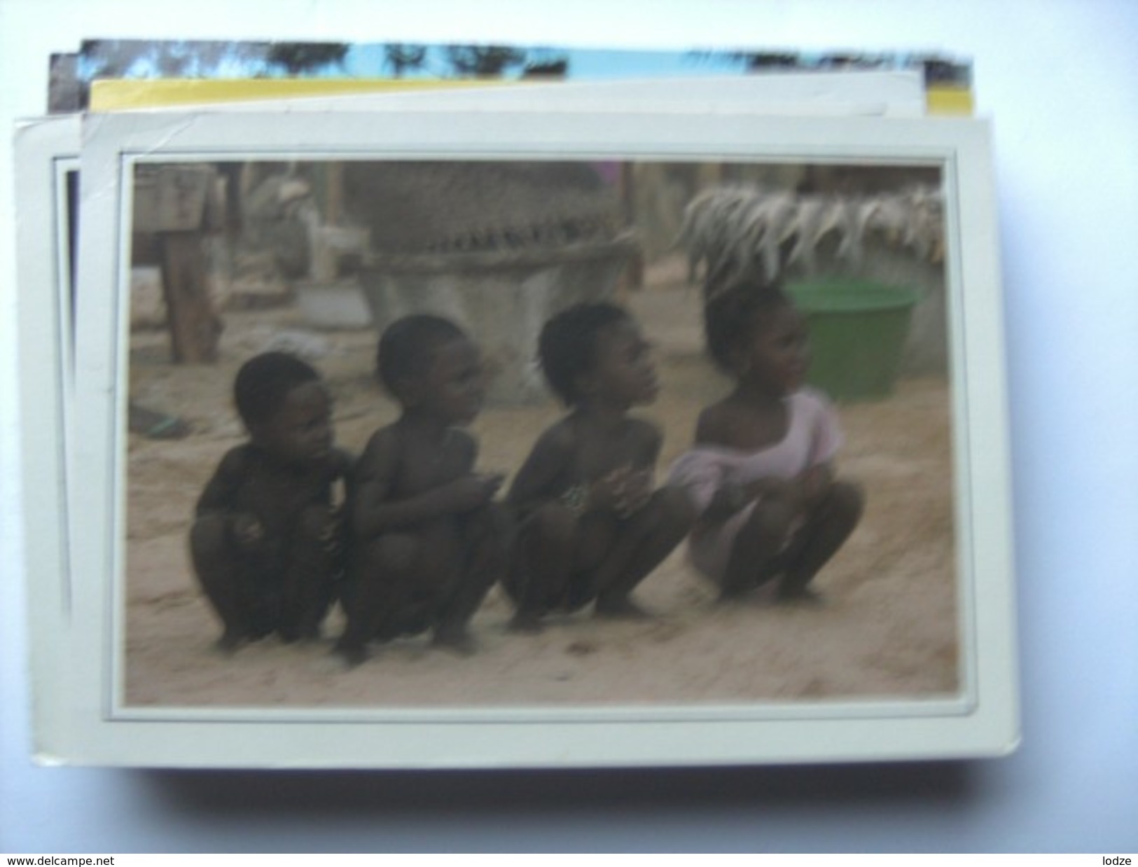 Gambia Children Fishers Enfants Pecheurs - Gambia