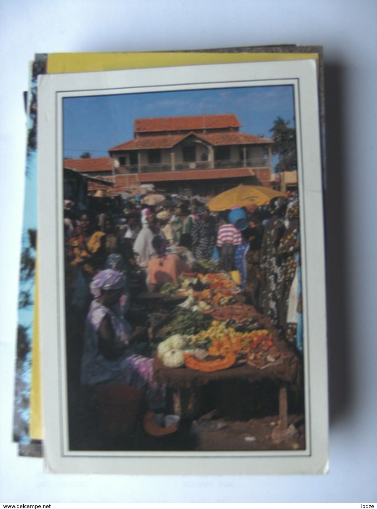 Gambia Scene De Marché Market - Gambie