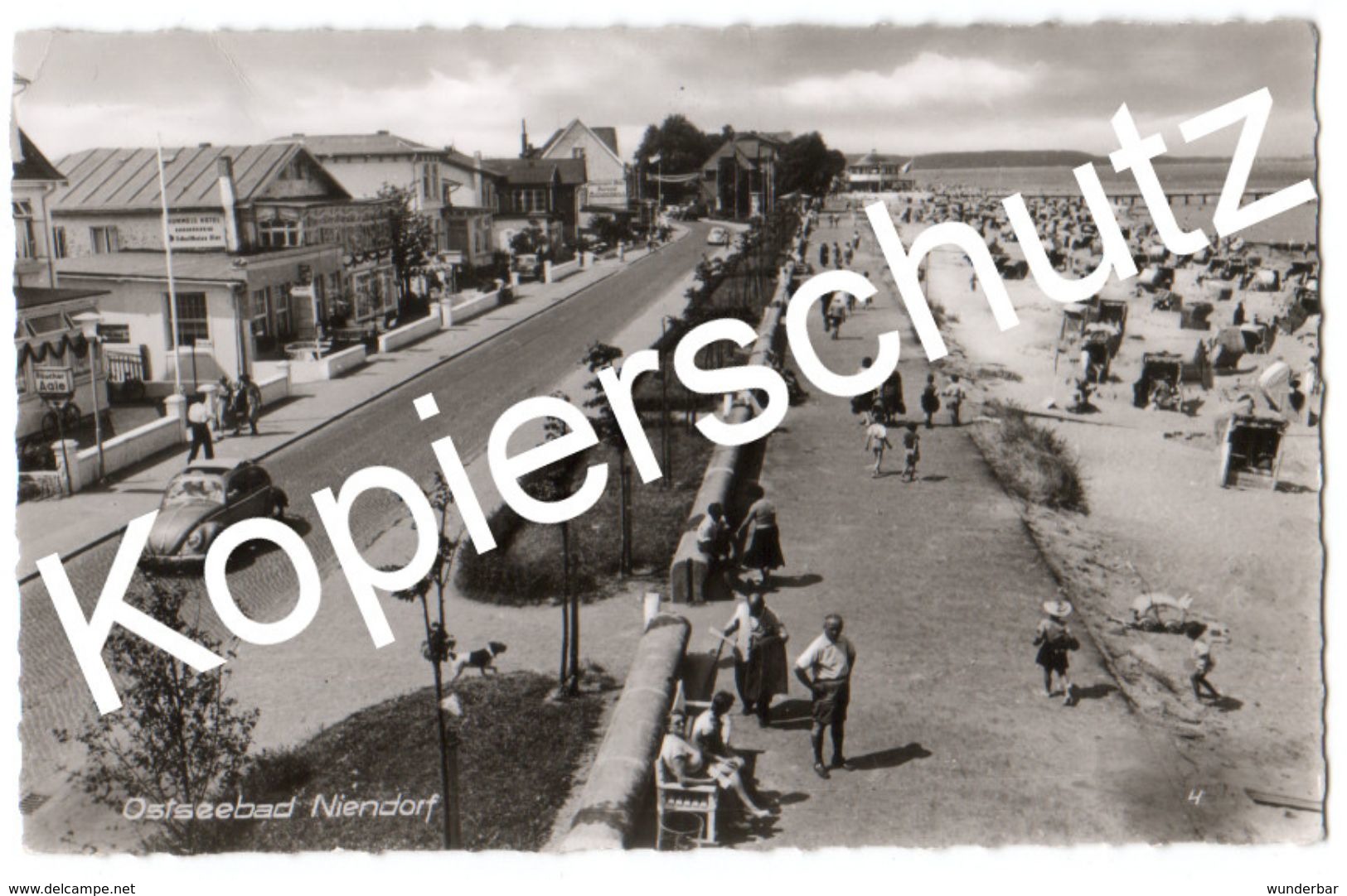 Niendorf 1966  (z5458) - Timmendorfer Strand