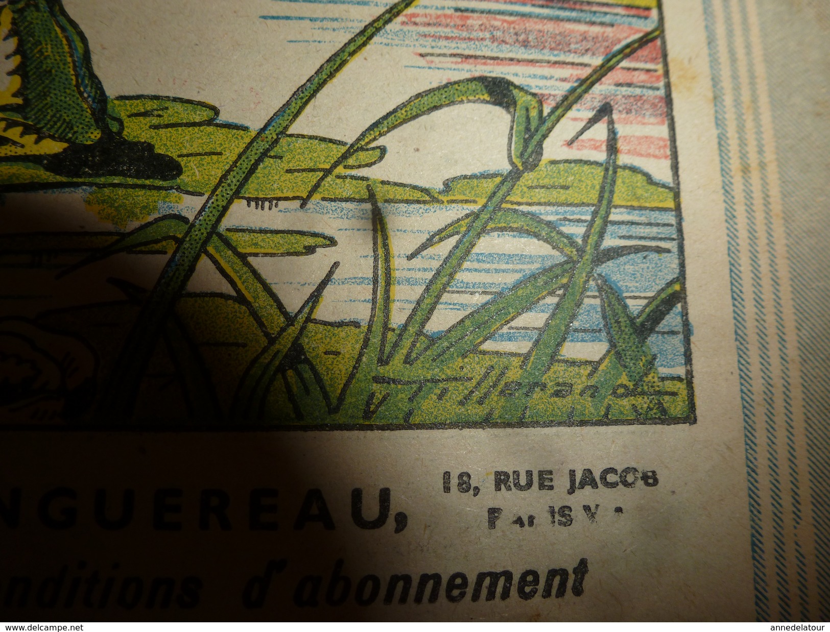 1948 LSDS  (La Semaine De Suzette) :Vent Du Nord, Vent Du Sud ; L'HIRONDELLE Et Le BROCHET; La Route De Chartres; Etc - La Semaine De Suzette