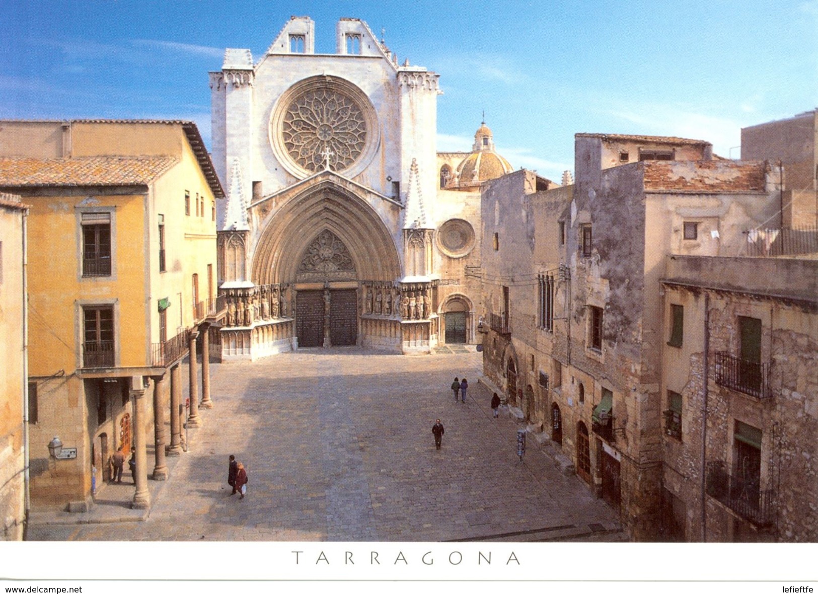 Espagne - Cataluña - Tarragona - Catedral De Tarragona - Triangle Postals Nº 704.5 - Neuve - 2394 - Tarragona