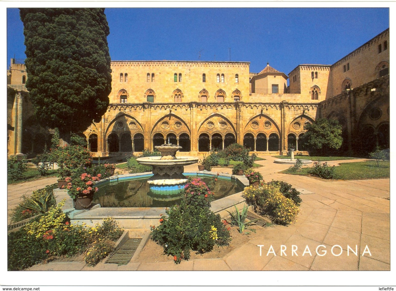 Espagne - Cataluña - Tarragona - Cloître De La Cathedrale - Triangle Postals Nº 553.5 - Neuve - 2395 - Tarragona