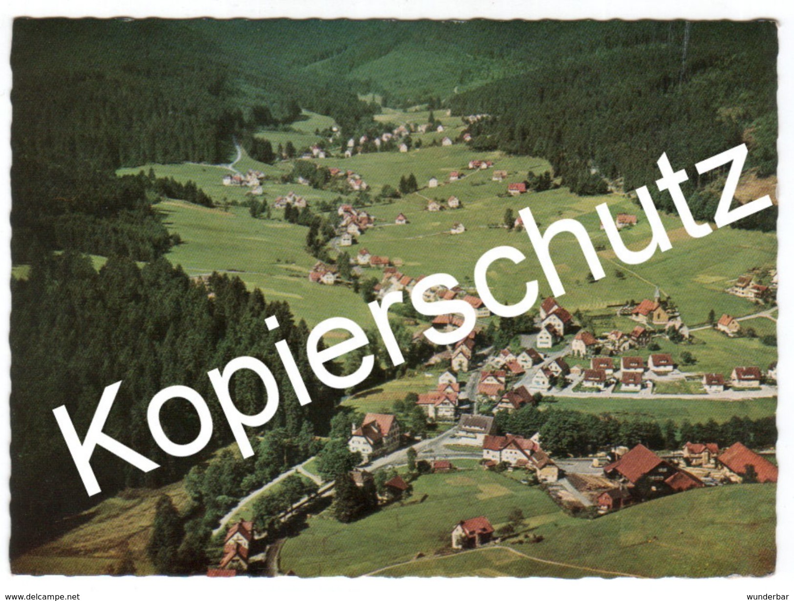 Obertal - Buhlbach  1967  (z5462) - Baiersbronn