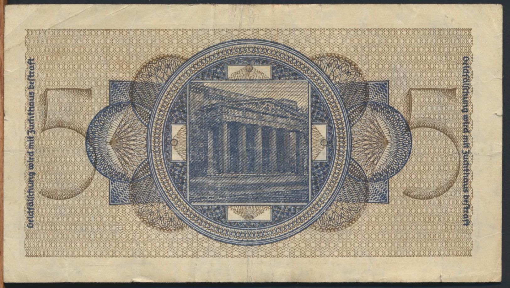 °°° GERMANY - 5 REICHSMARK °°° - 5 Reichsmark