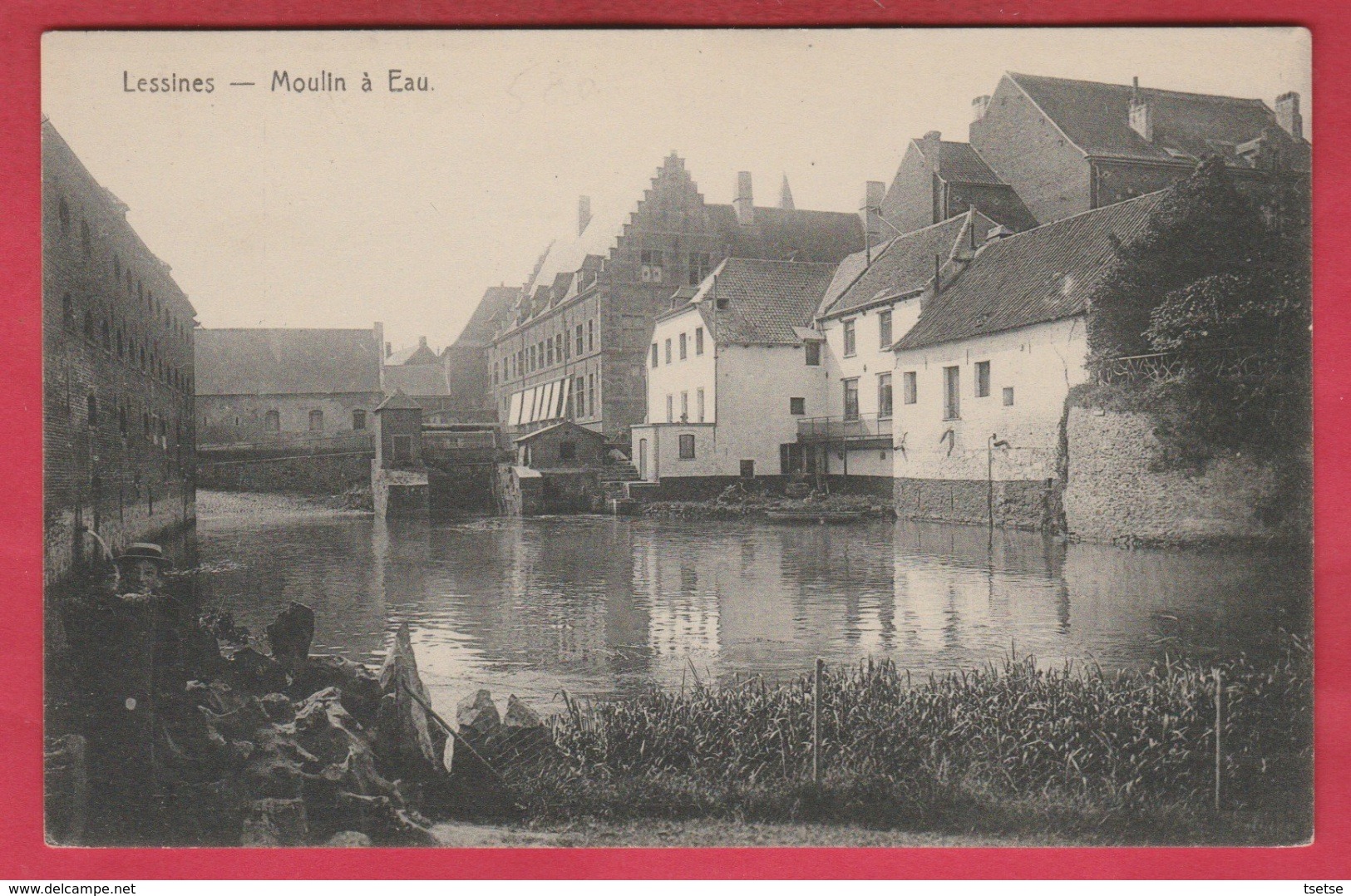 Lessines - Moulin à Eau  (voir Verso ) - Lessen