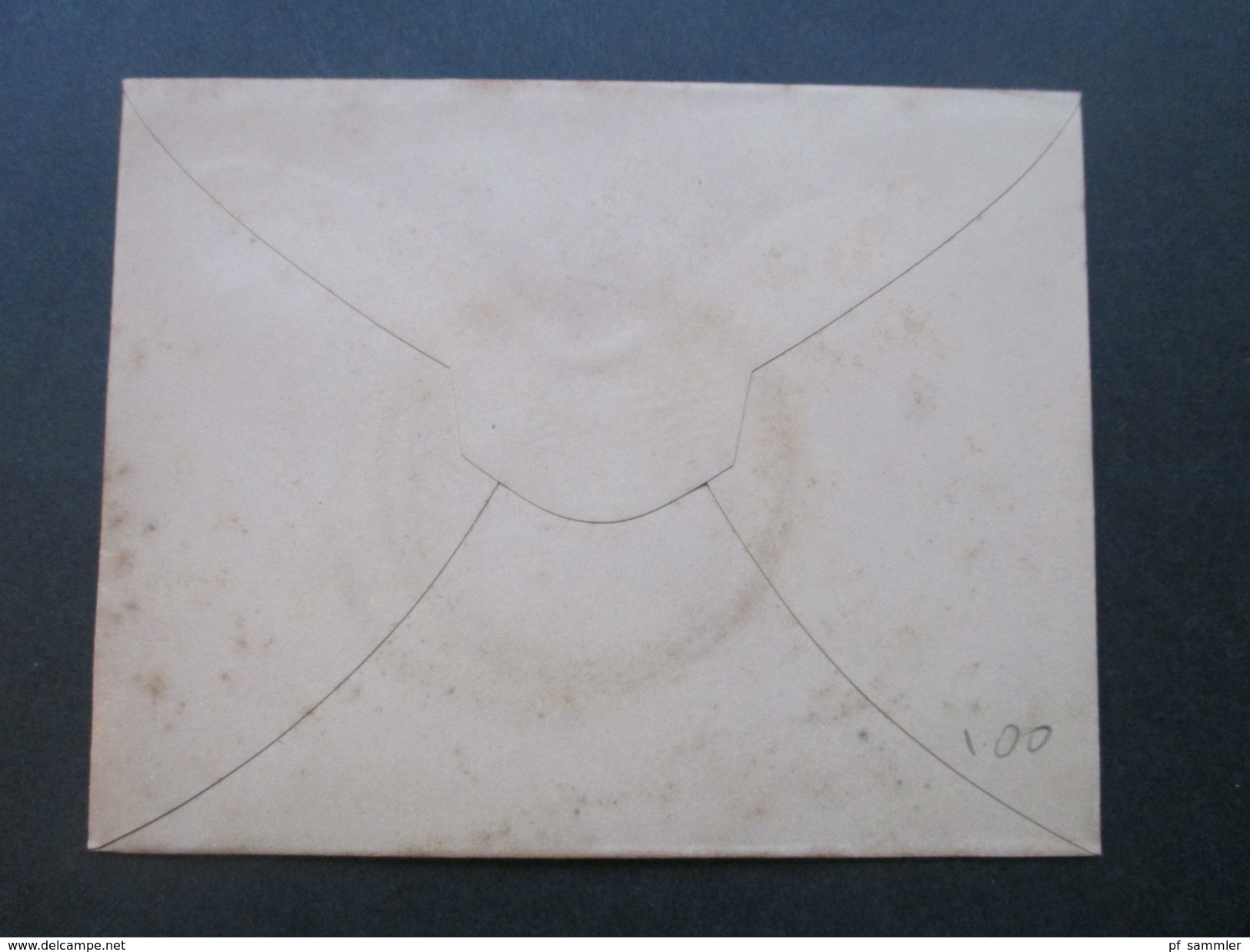 Ägypten Enveloppe Lettre / Ganzsachenumschlag. Postes Egytiennes. Ungebraucht - 1866-1914 Ägypten Khediva