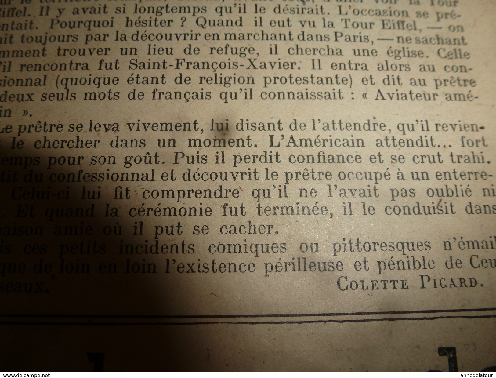 1947 LSDS  Une Armée Secrète De 12 Enfants Pour Le Général De Gaulle,et Les Récits Héroïques Pour Berner Les Allemands - La Semaine De Suzette