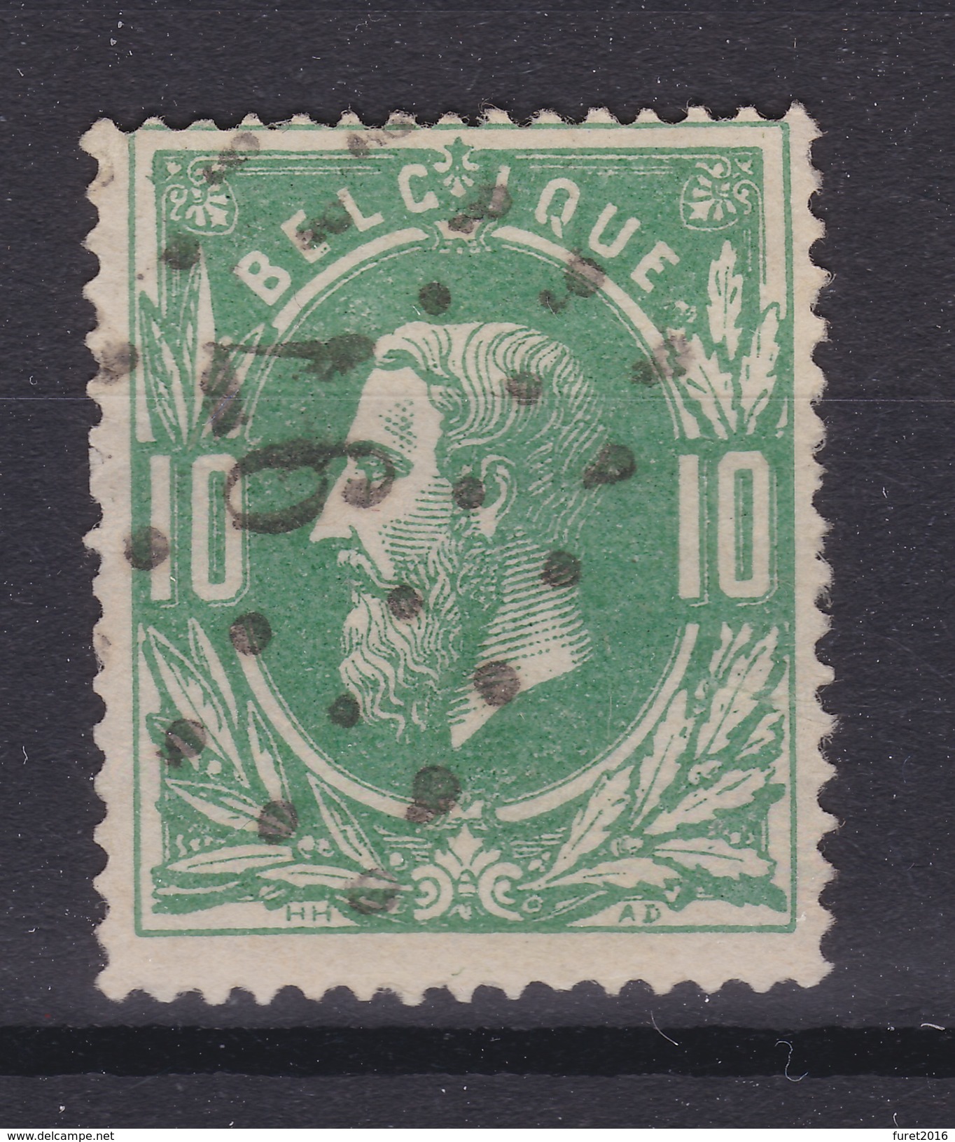 N° 30  LP 97 DISON - 1869-1883 Léopold II