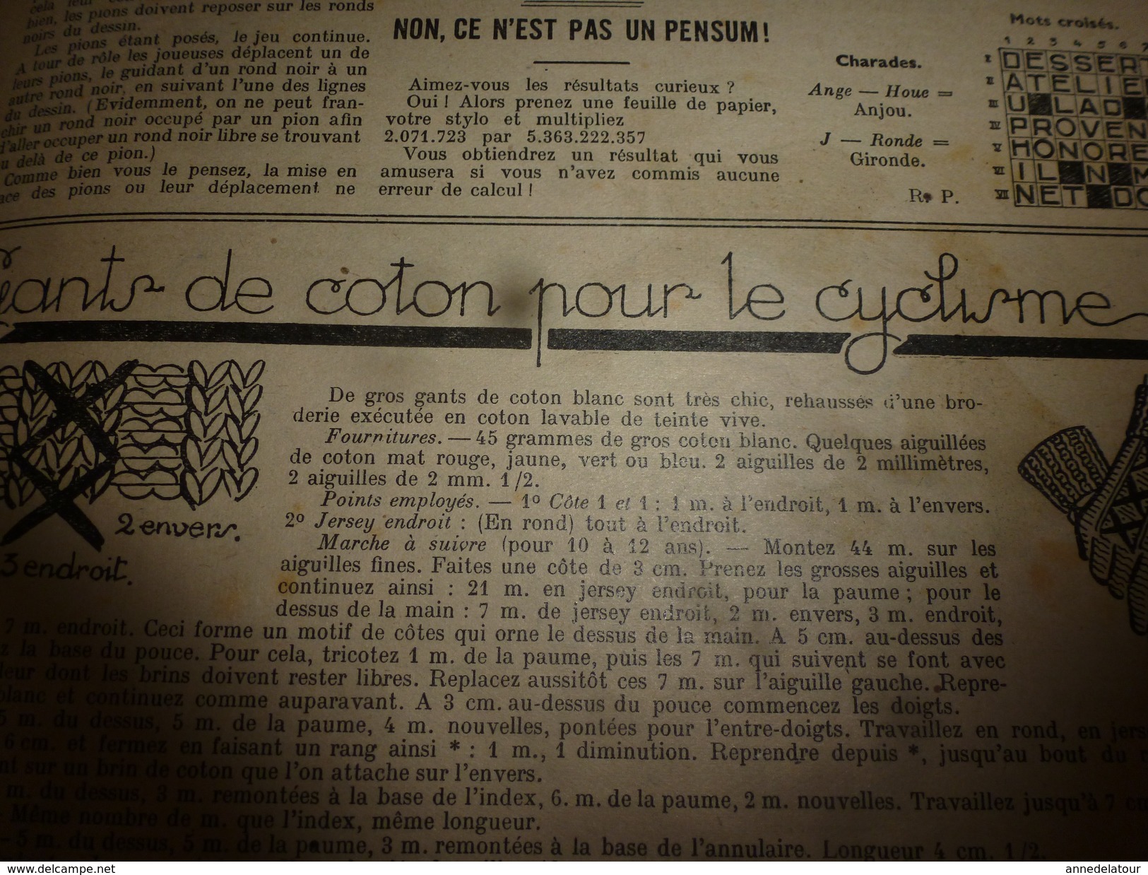 1947 LSDS  (La Semaine De Suzette) :MOB, Le Petit écureuil Insouciant ; Etc - La Semaine De Suzette
