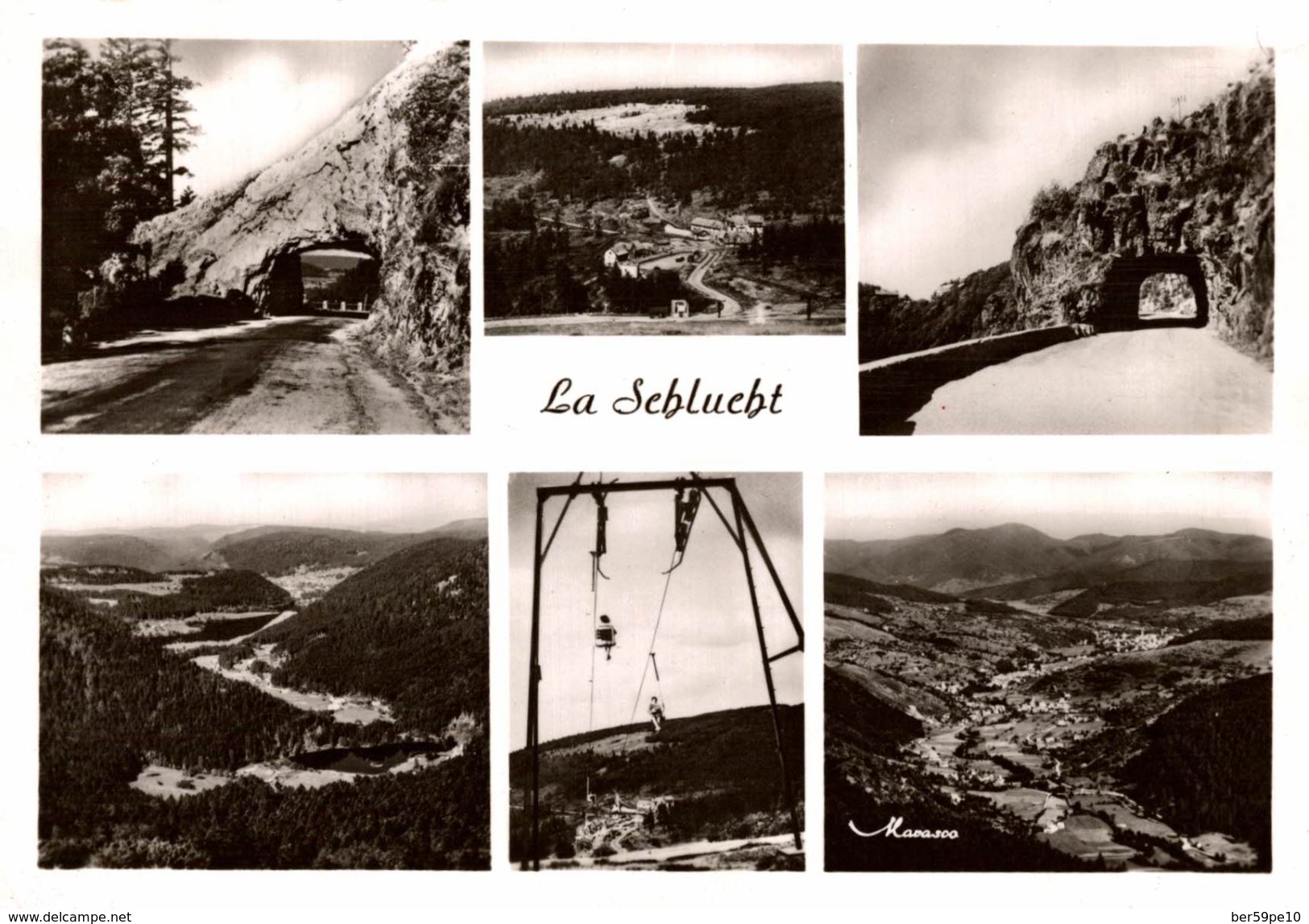 88 LES HAUTES-VOSGES LA SCHLUCHT MULTI-VUES - Saint Die