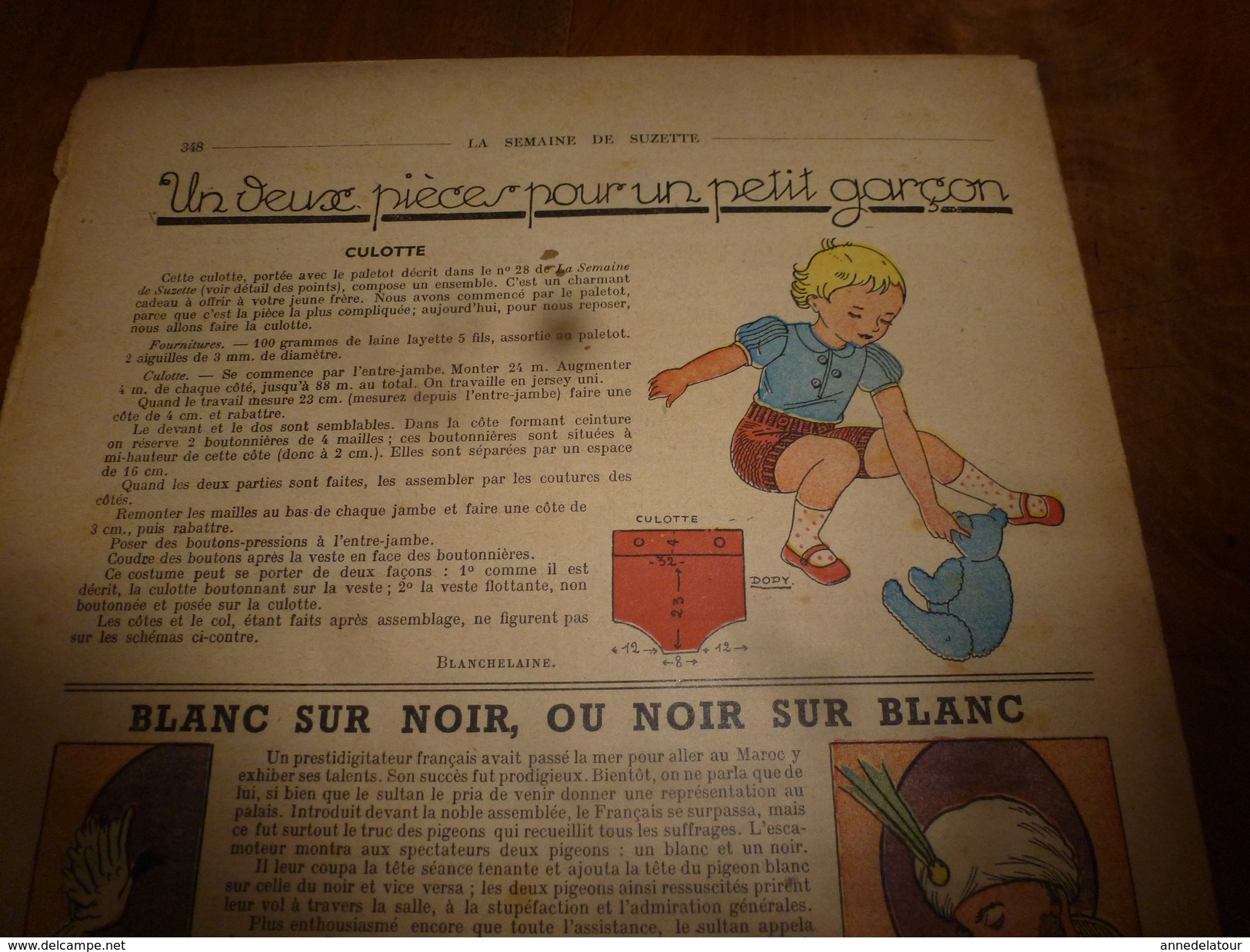 1947 LSDS  (La Semaine De Suzette) :  SCOUTISME En Pièces Détachées (une équipe De CIGOGNES)  ; Etc - La Semaine De Suzette