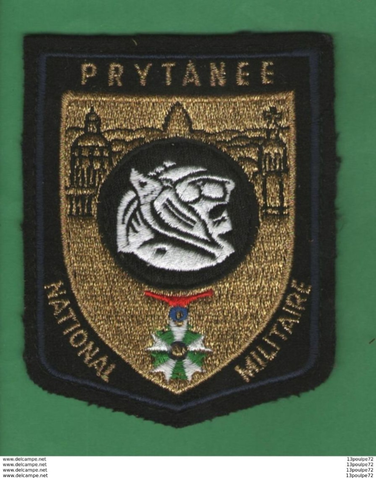 INSIGNE  TISSU  --- PRYTANEE NATIONAL MILITAIRE ----- - Armée De Terre