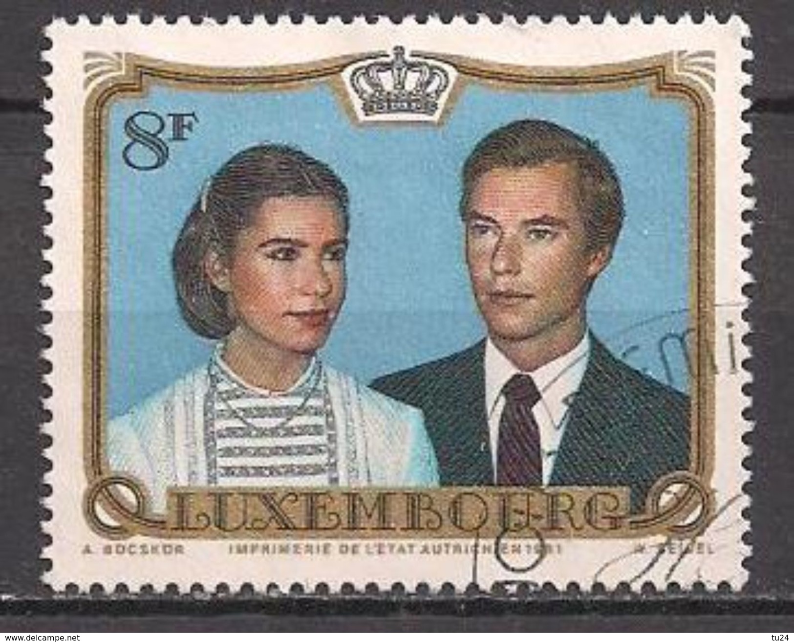 Luxemburg  (1981)  Mi.Nr.  1036  Gest. / Used  (2ea04) - Gebruikt