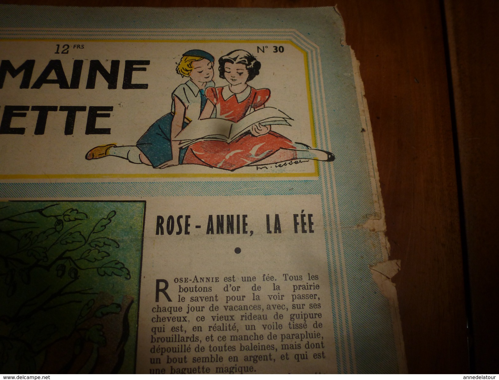 1949 LSDS  (La Semaine De Suzette) :  NOS AMIS LES OISEAUX ; Etc - La Semaine De Suzette