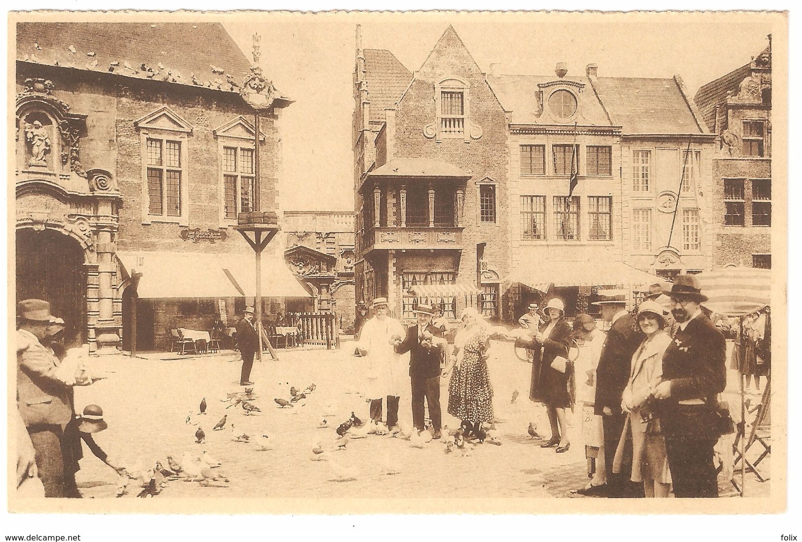 Antwerpen - Oud België - De Duiven - Expo / Wereld Tentoonstelling 1930 - Uitgave John Van Den Kieboom - Antwerpen