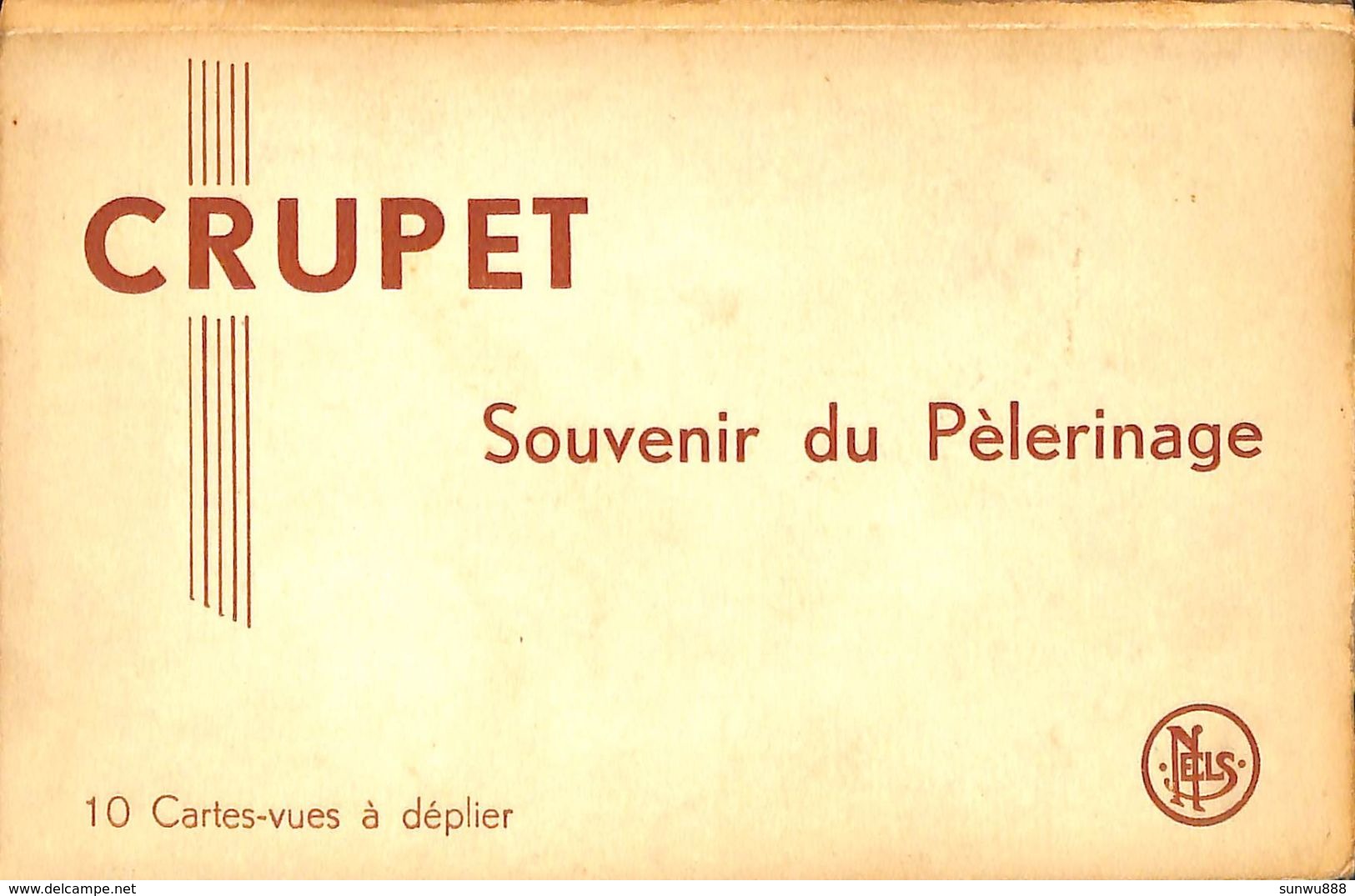 Crupet - Carnet Complet Souvenir Du Pèlerinage - Assesse