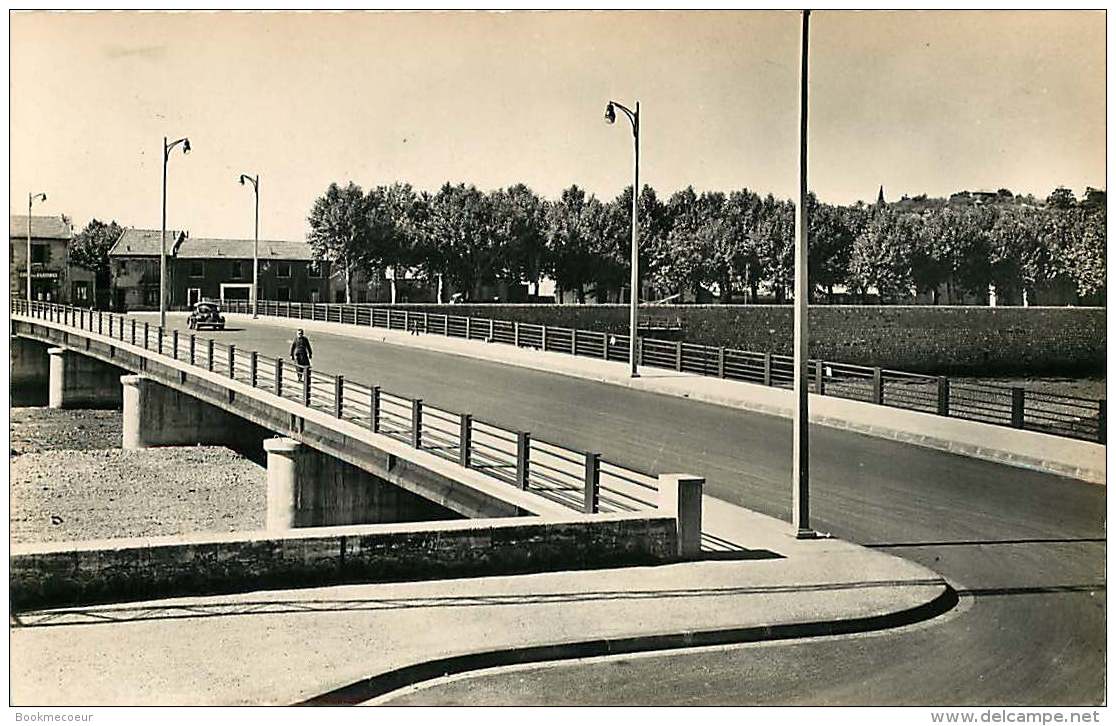 30   ALES  LE PONT NEUF 398 - Alès