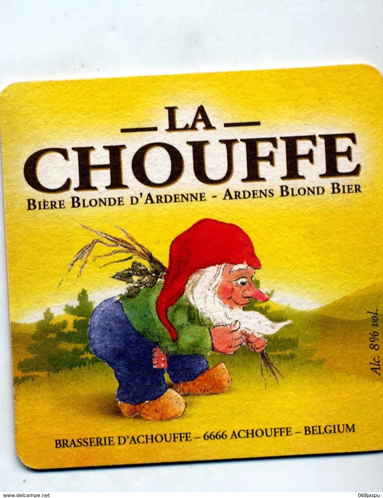 Sous-bock Biere La Chouffe - Sous-bocks