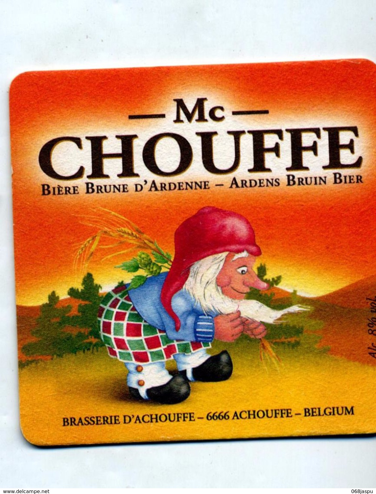 Sous-bock Biere La Chouffe - Sous-bocks