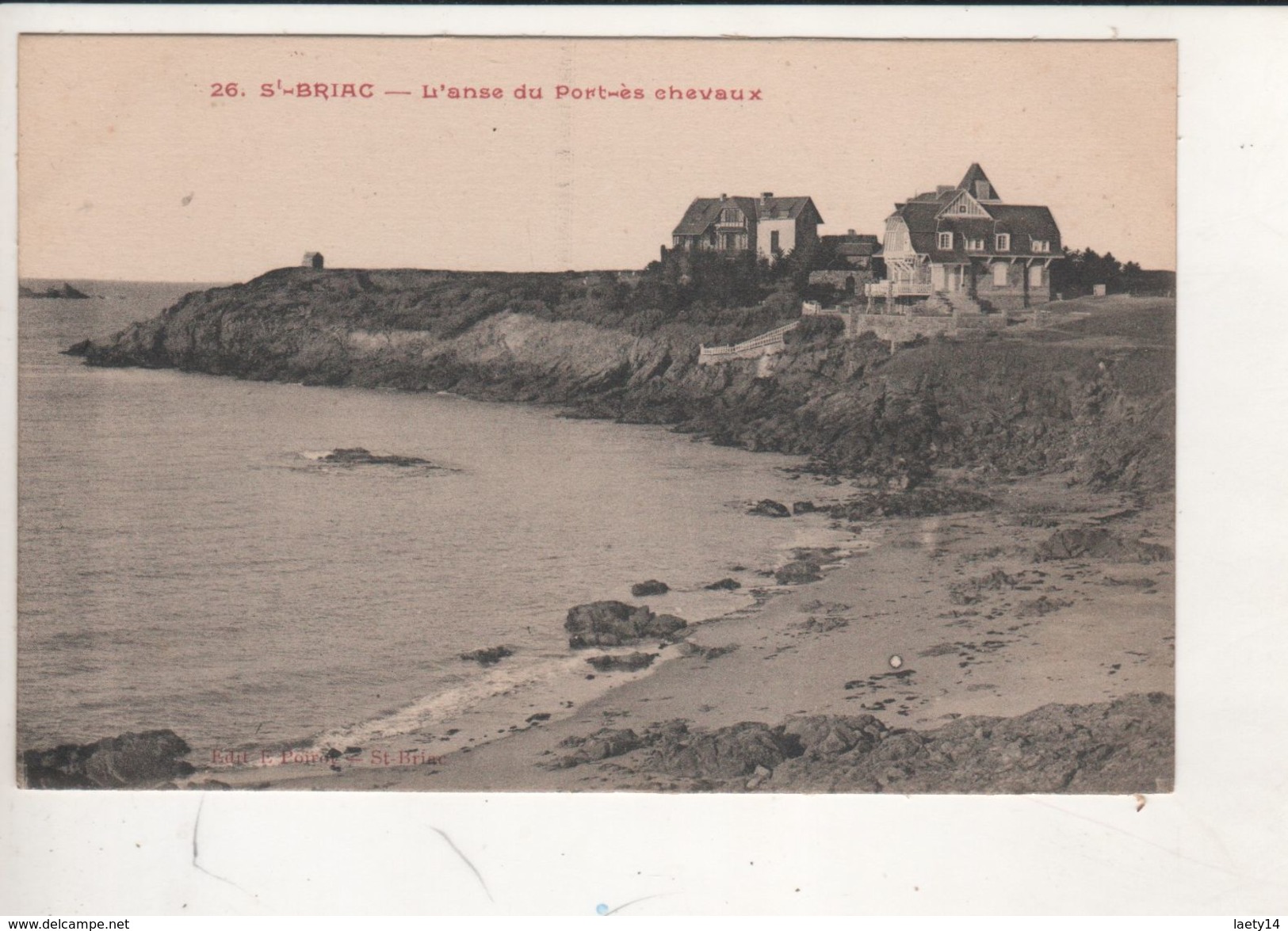 SAINT BRIAC - Lot De 12 Cartes - Saint-Briac