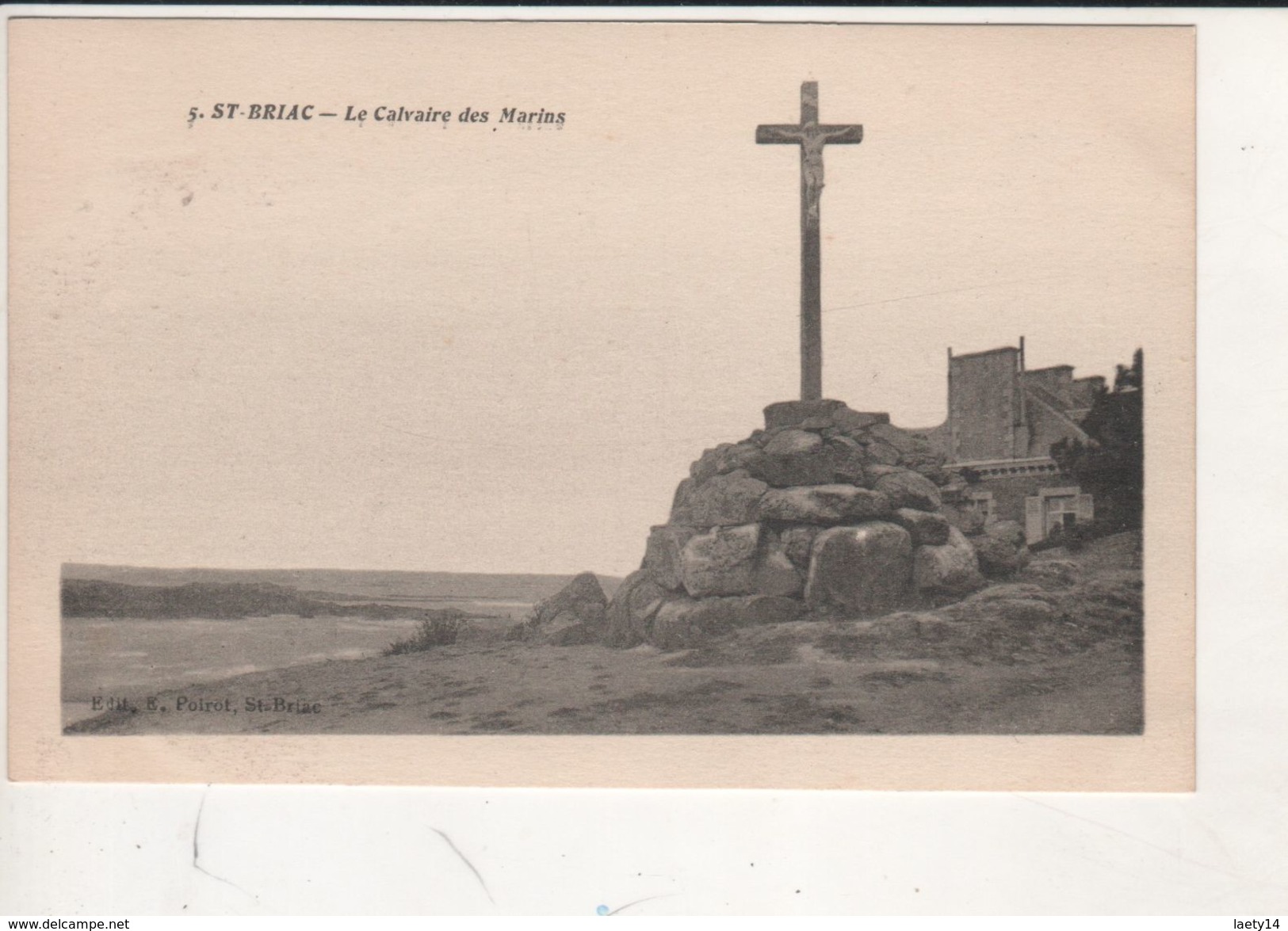 SAINT BRIAC - Lot de 12 cartes