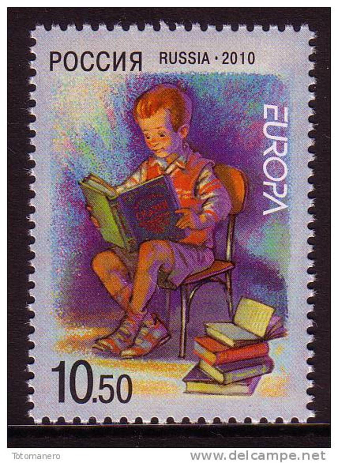 RUSSIA/Rußland EUROPA 2010 Children's Books  Set Of 1v** - 2010