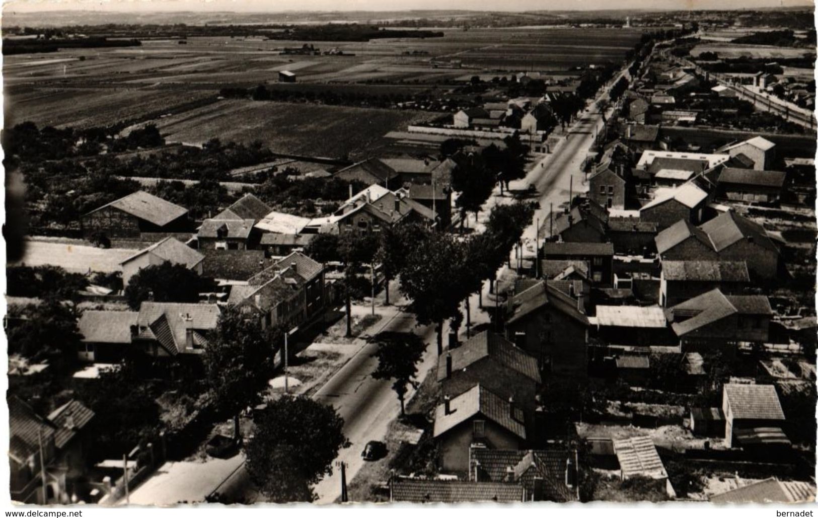 PIERRELAYE ... VUE GENERALE.... LAPIE ... 1959 - Pierrelaye