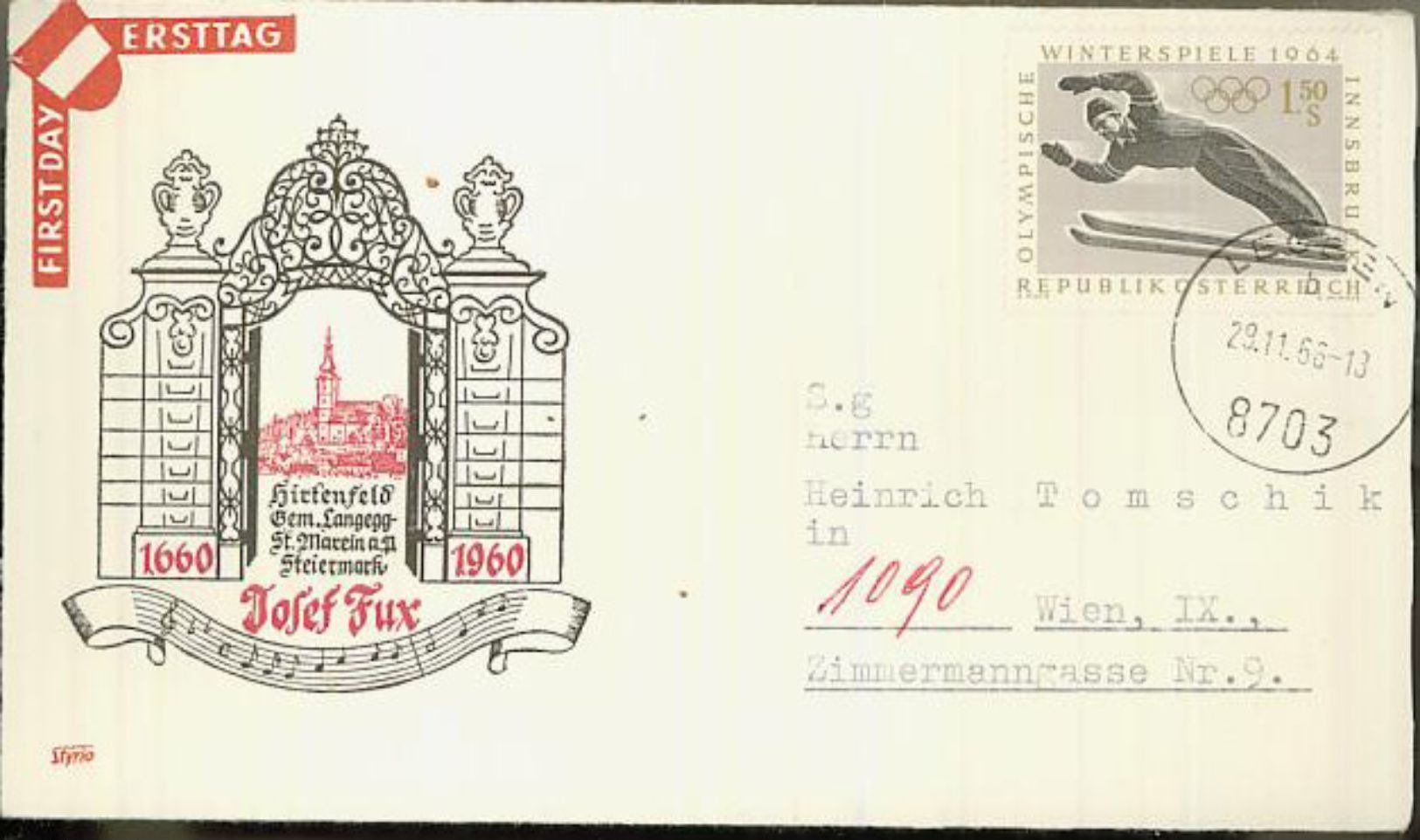 Austria/Österreich 1966 Cover - Covers & Documents