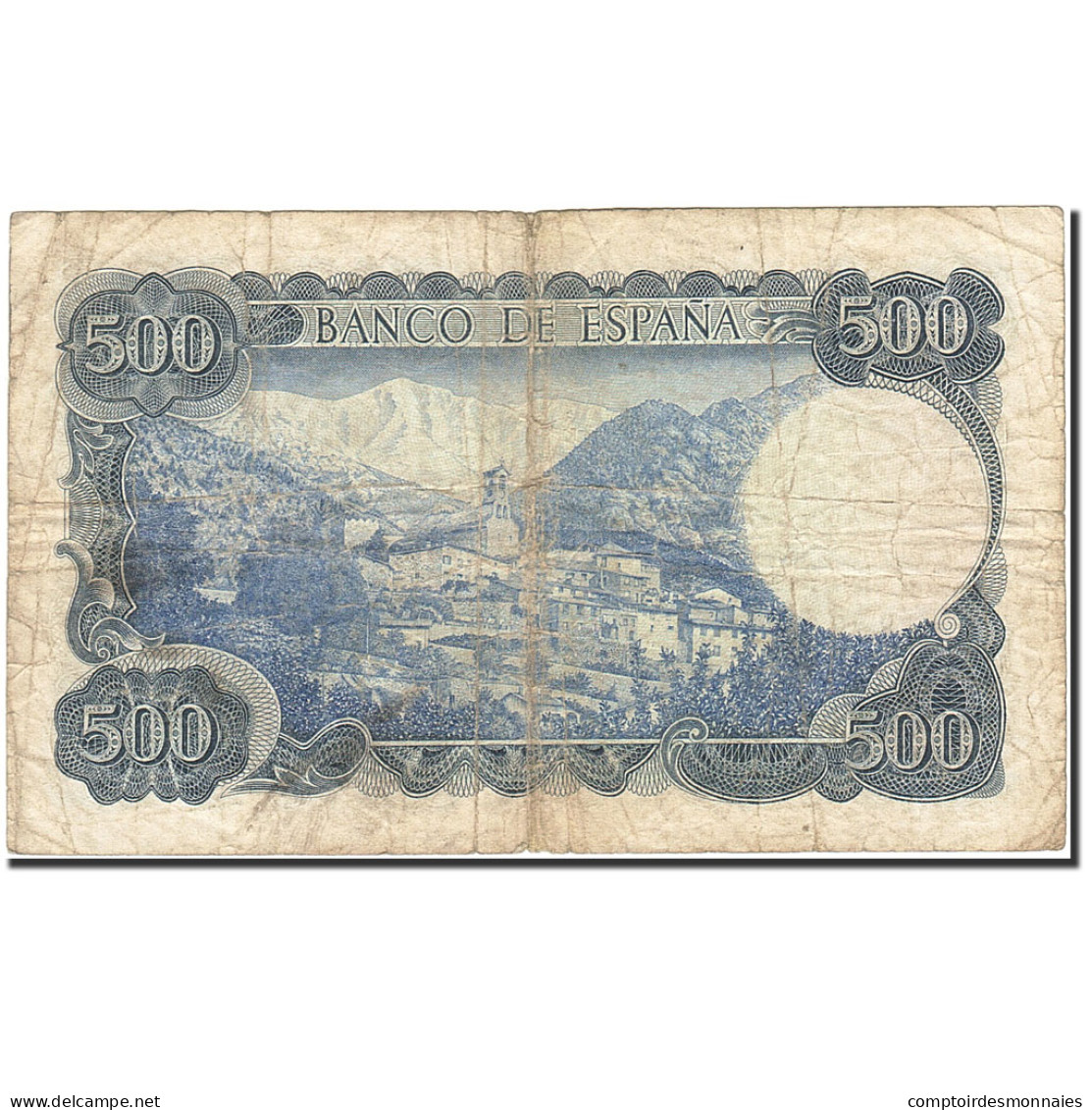 Billet, Espagne, 500 Pesetas, 1970-1971, 1971-07-23, KM:153a, TB - 50 Peseten